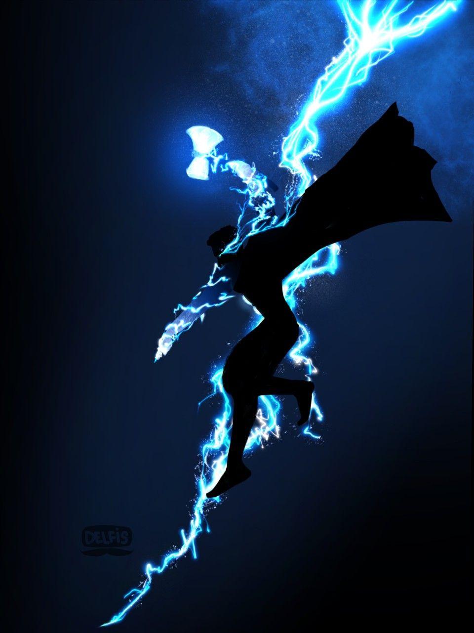 Thor With Stormbreaker Wallpapers Wallpaper Cave