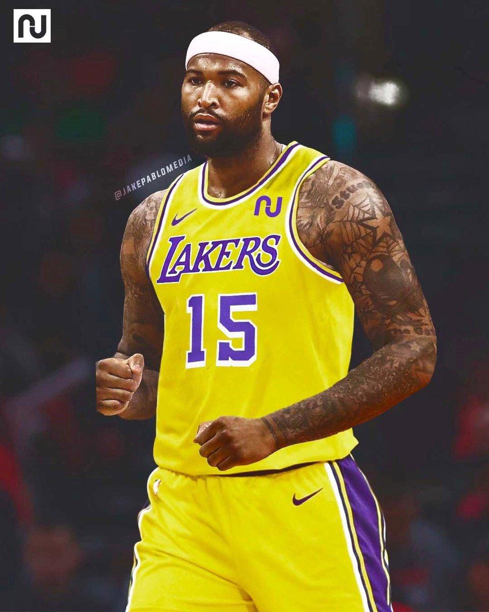 DeMarcus Cousins Angeles Lakers Wallpapers Wallpaper Cave