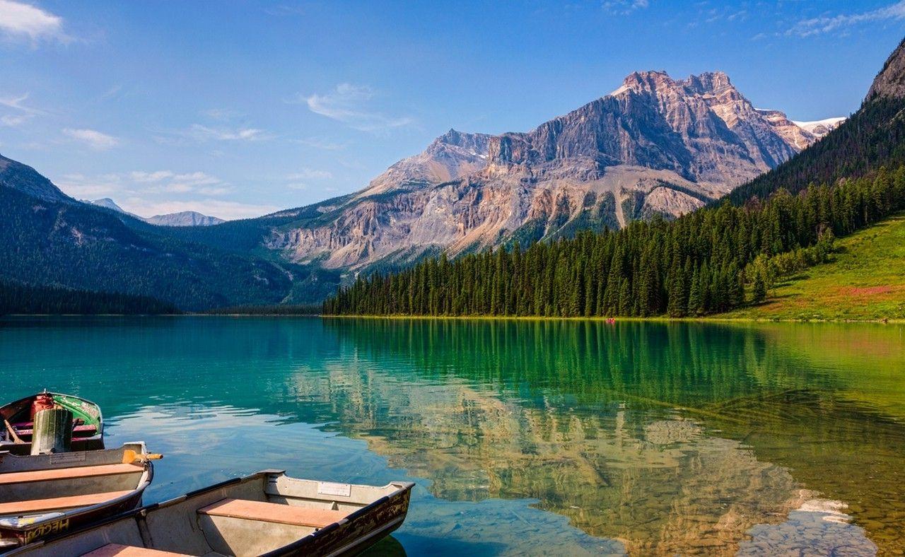 Summer Mountain Lake Wallpapers Wallpaper Cave