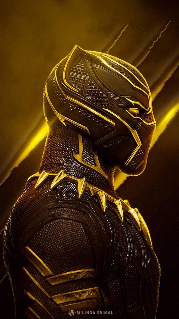 Black Panther Gold HD Wallpapers Wallpaper Cave