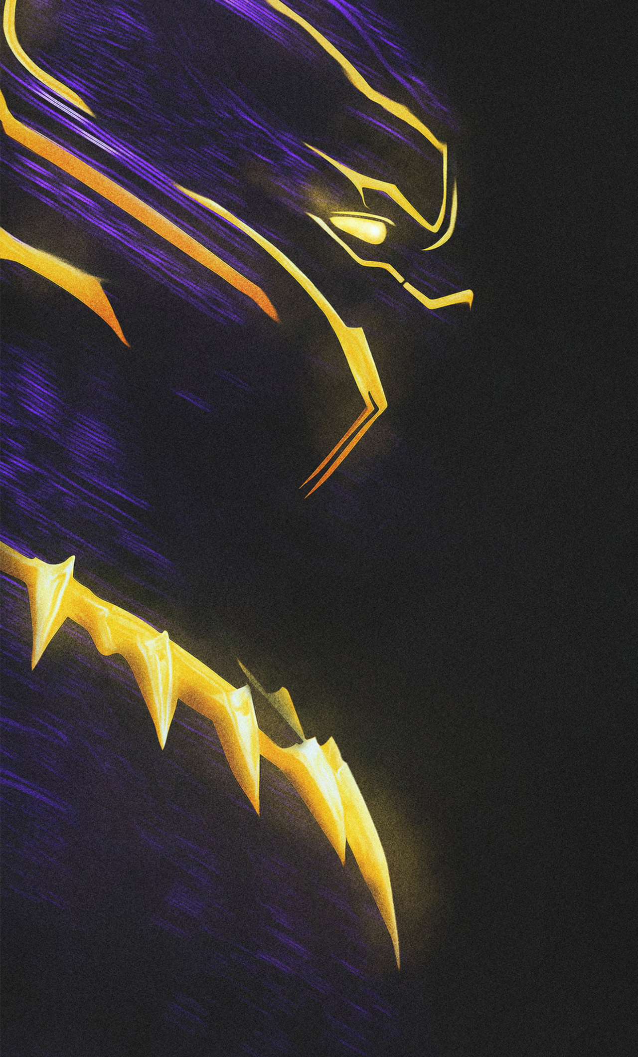 Black Panther Gold HD Wallpapers Wallpaper Cave