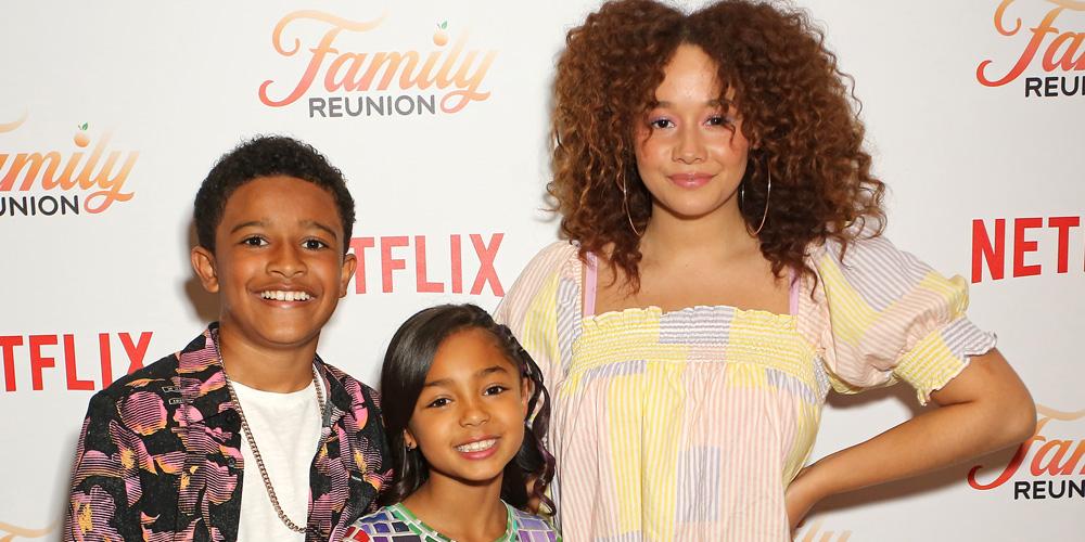 Family Reunion TV Show Wallpapers Wallpaper Cave