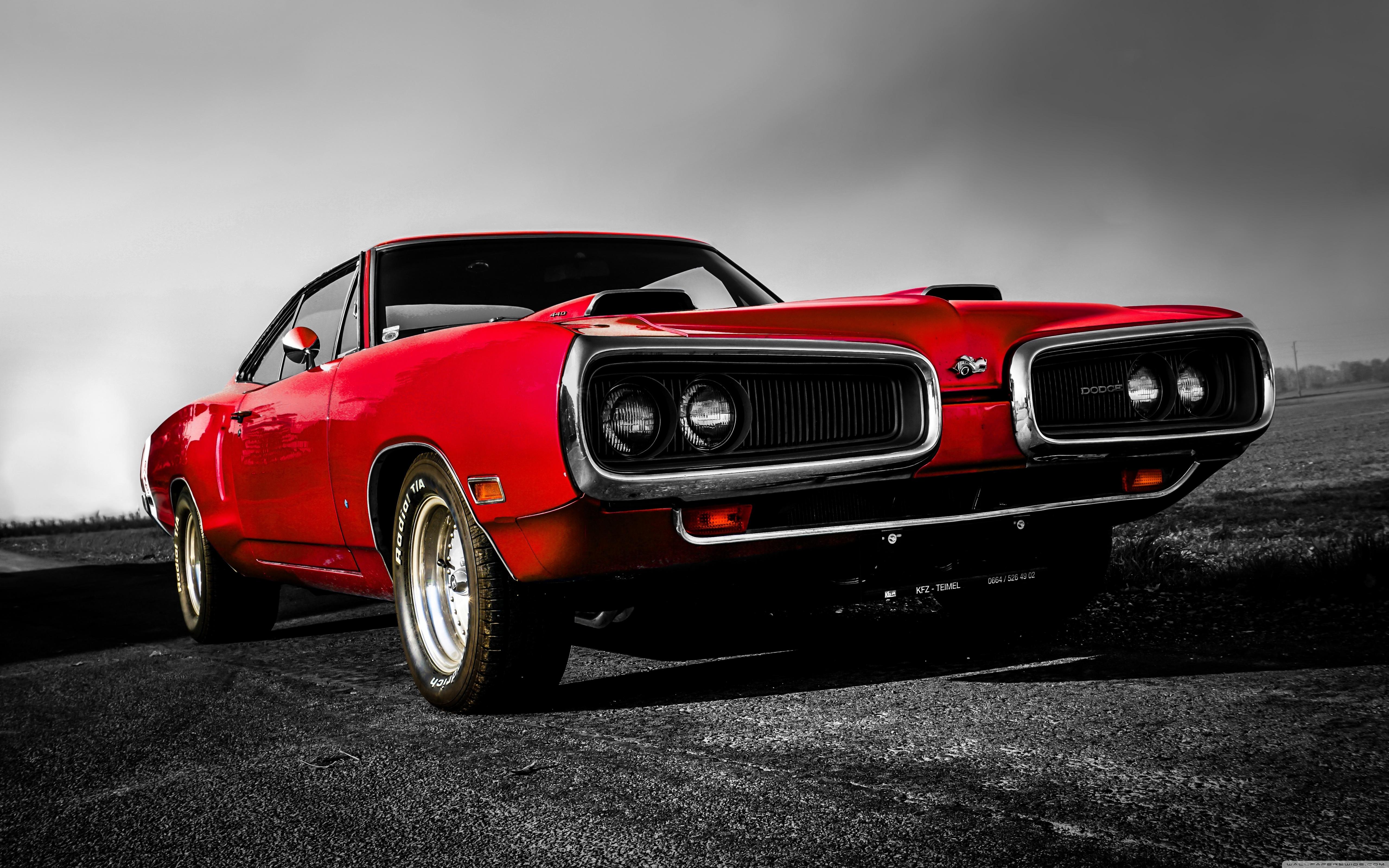 Dodge Car UHD Wallpapers Wallpaper Cave