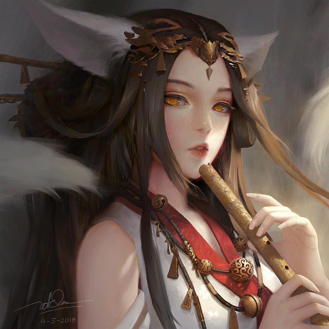 Gumiho Wallpapers - Wallpaper Cave