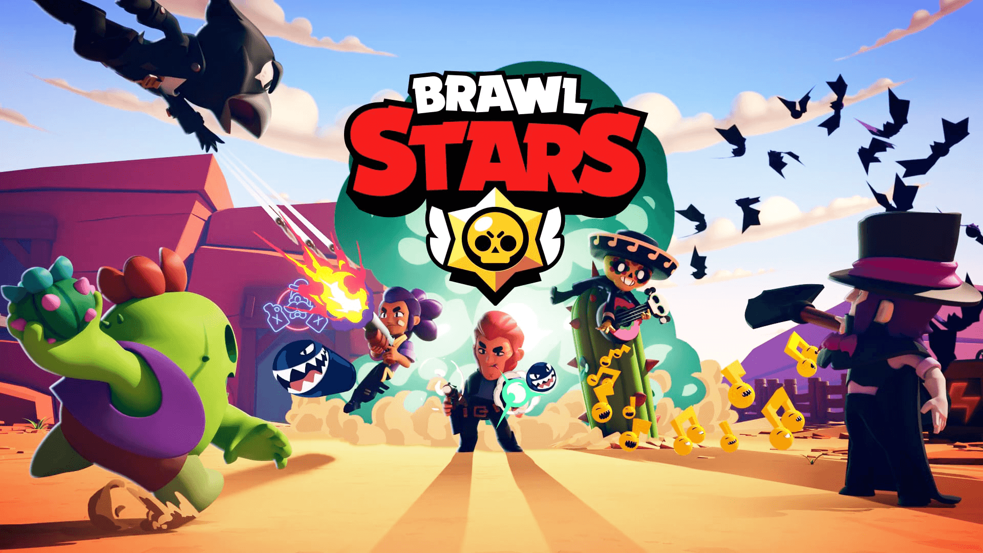 Crow Brawl Stars Wallpapers Wallpaper Cave