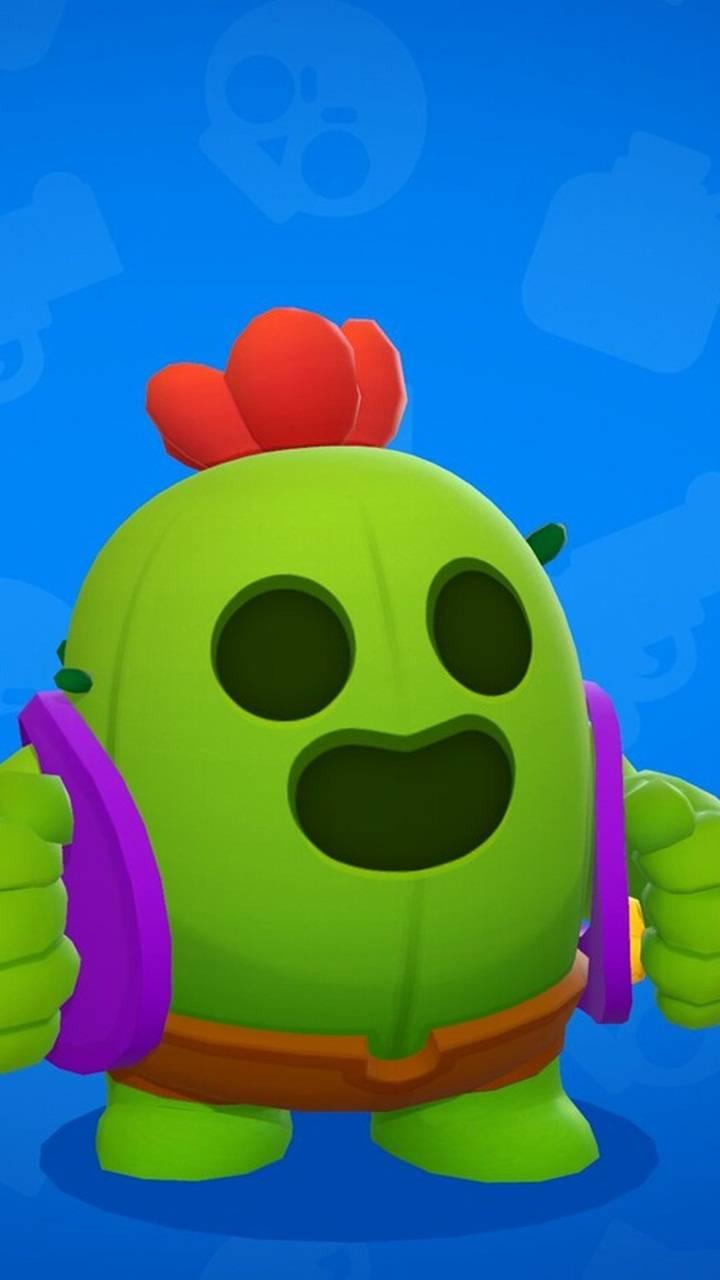 Brawl Stars Spike Wallpapers Wallpaper Cave