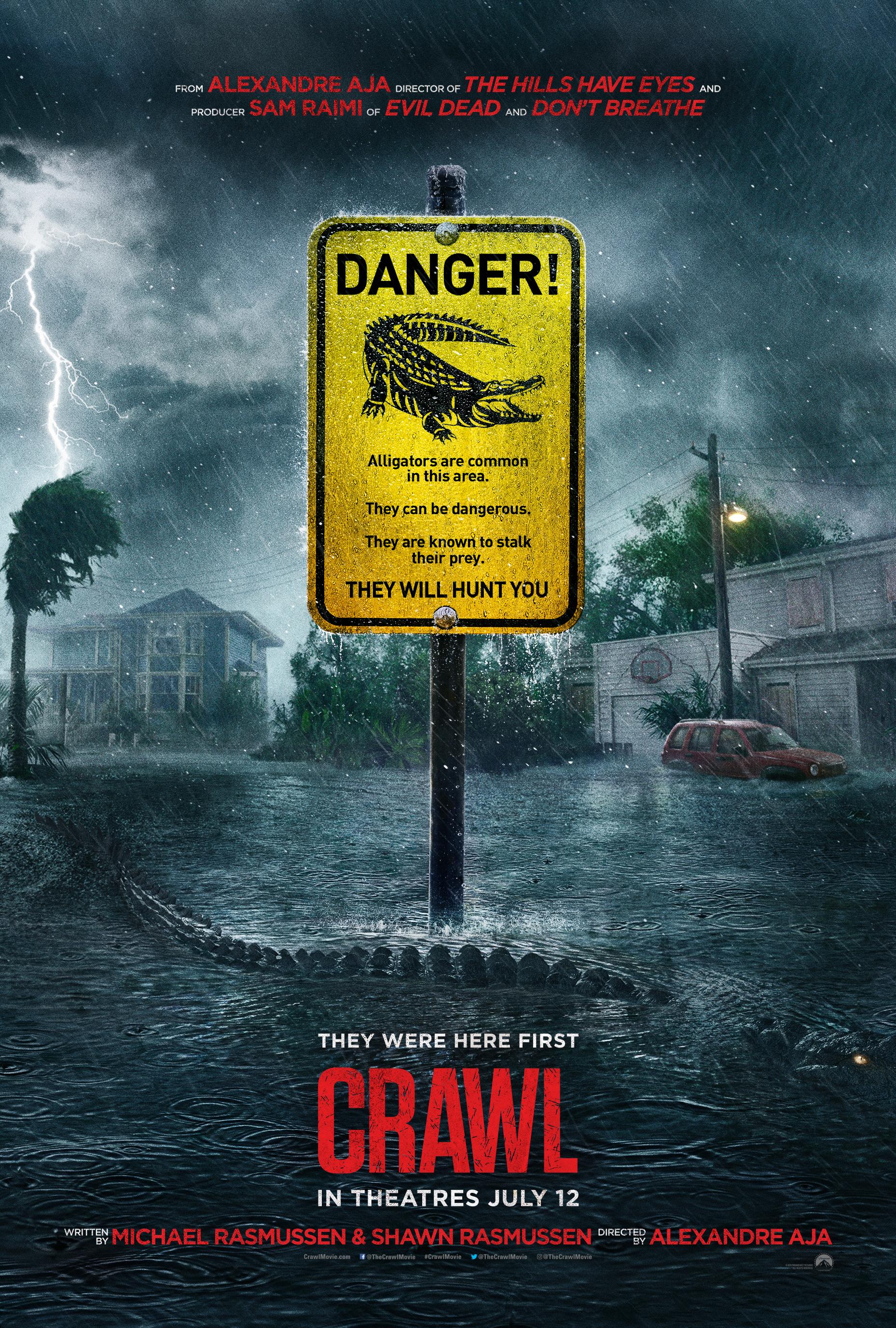 Crawl Movie 2019 Wallpapers Wallpaper Cave