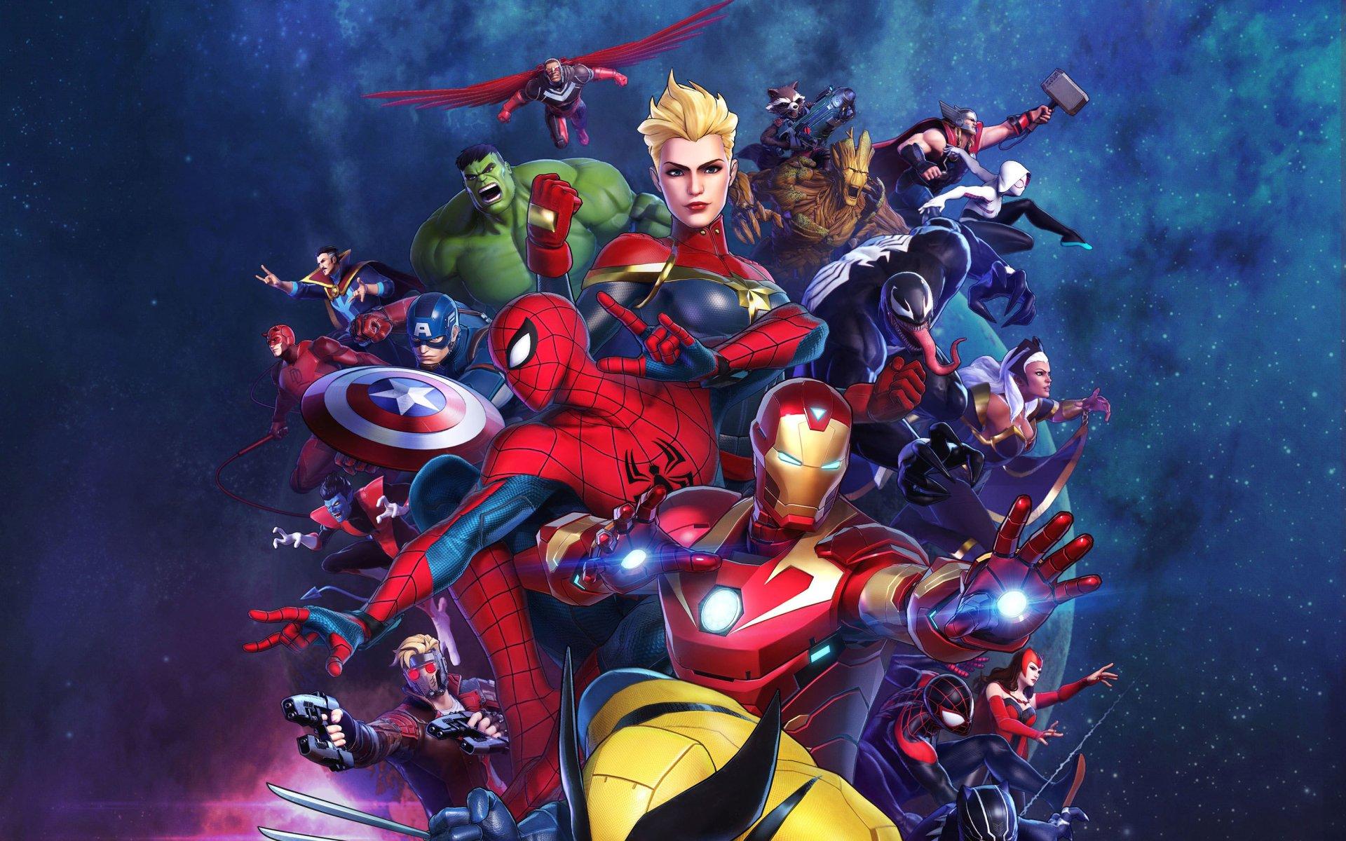 Marvel Ultimate Alliance 3 Wallpapers Wallpaper Cave
