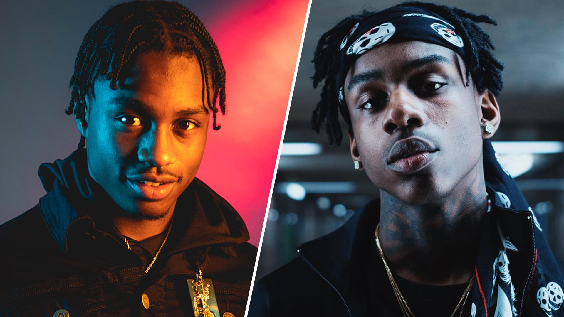 Polo G Feat. Lil Tjay Pop Out Wallpapers Wallpaper Cave