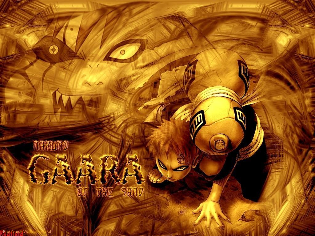 Gaara Naruto Wallpapers Wallpaper Cave