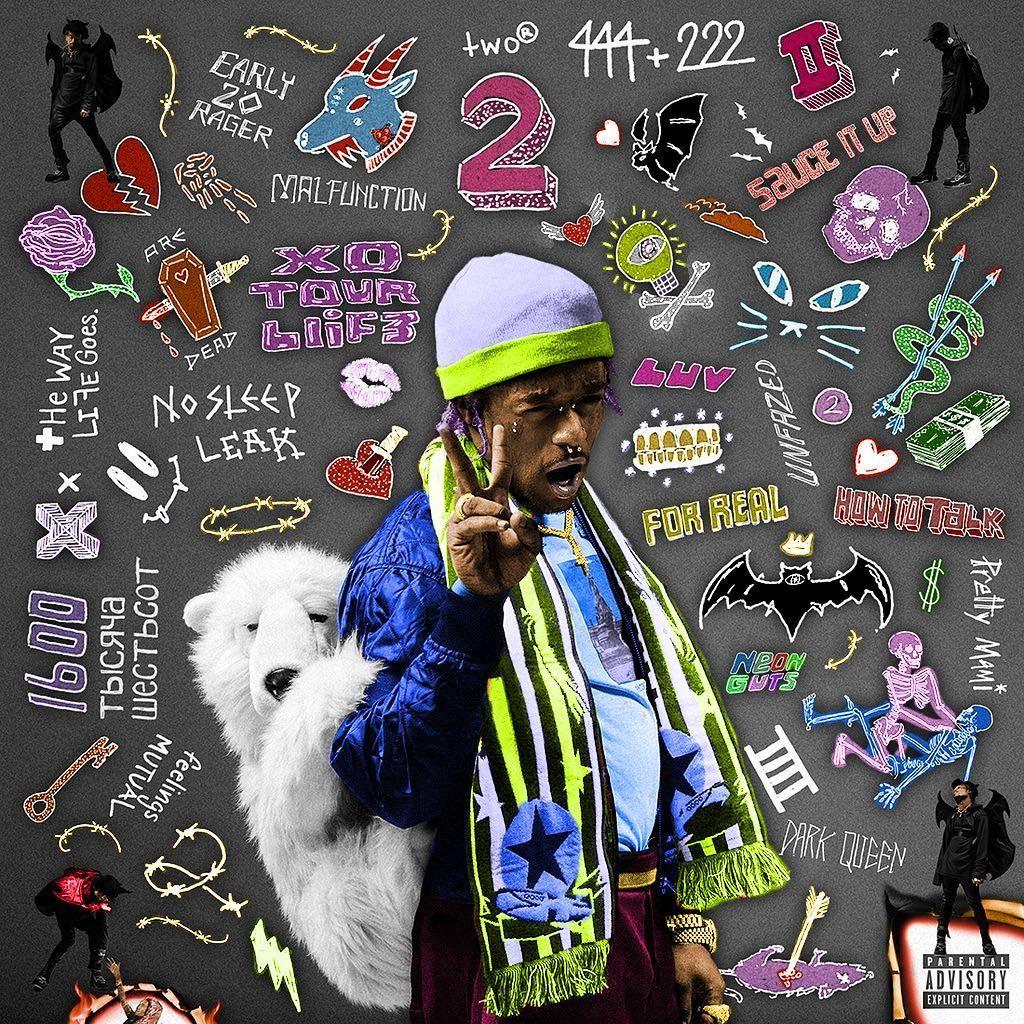 Lil Uzi Vert Luv Is Rage 2 Wallpapers Wallpaper Cave
