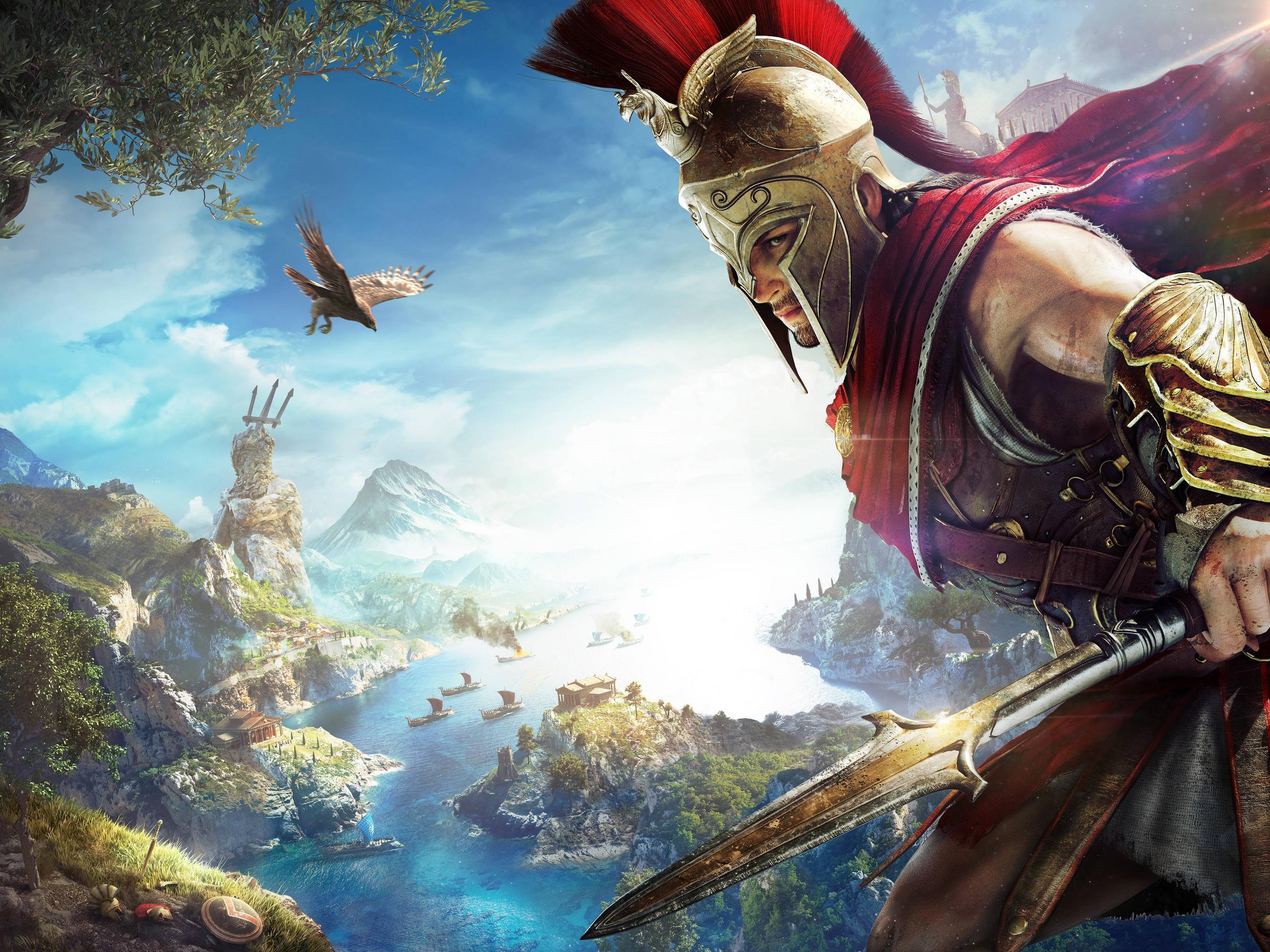 Assassin's Creed Odyssey Game Wallpapers Wallpaper Cave