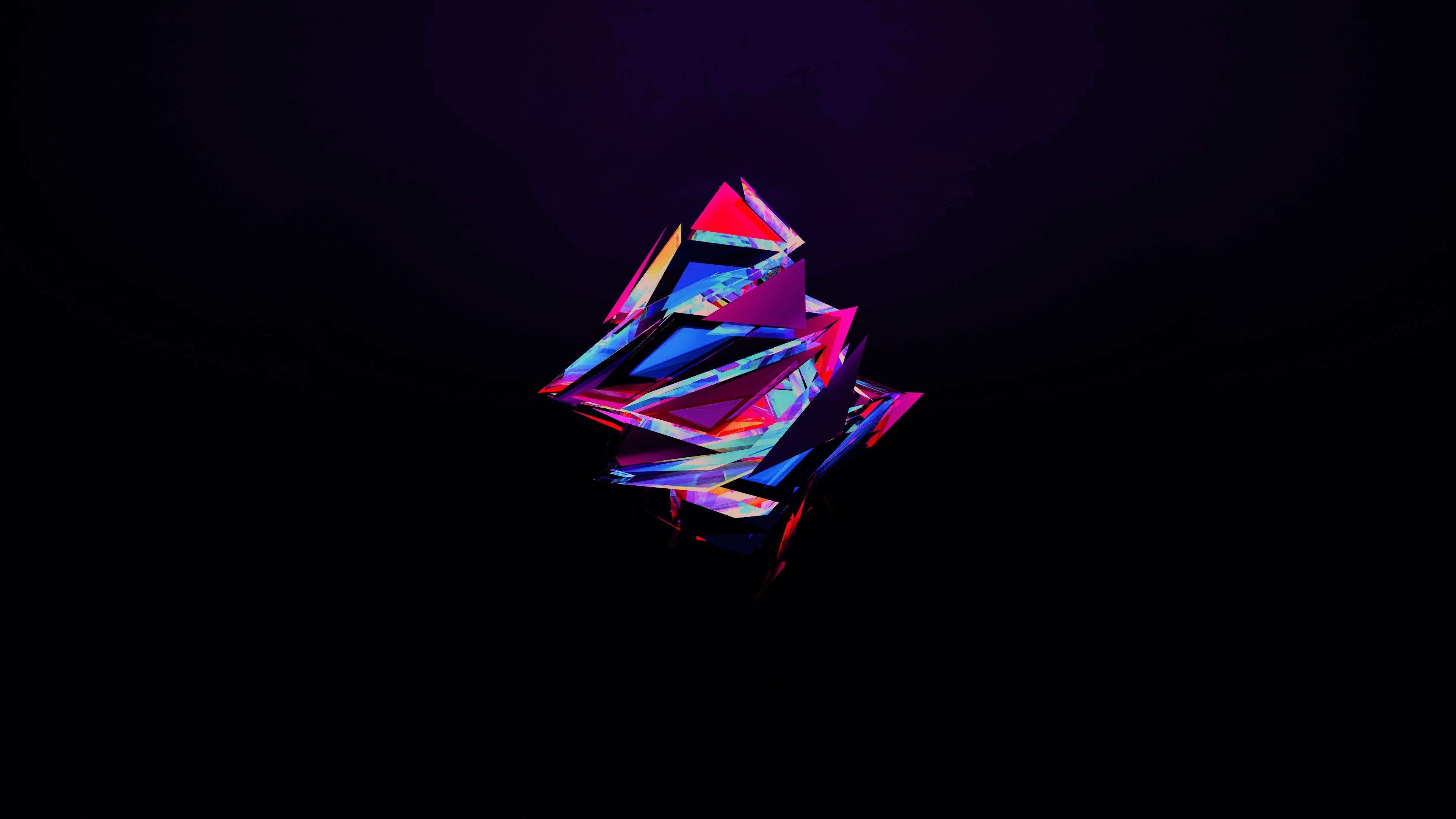 Abstract Shapes 4K Wallpapers Wallpaper Cave