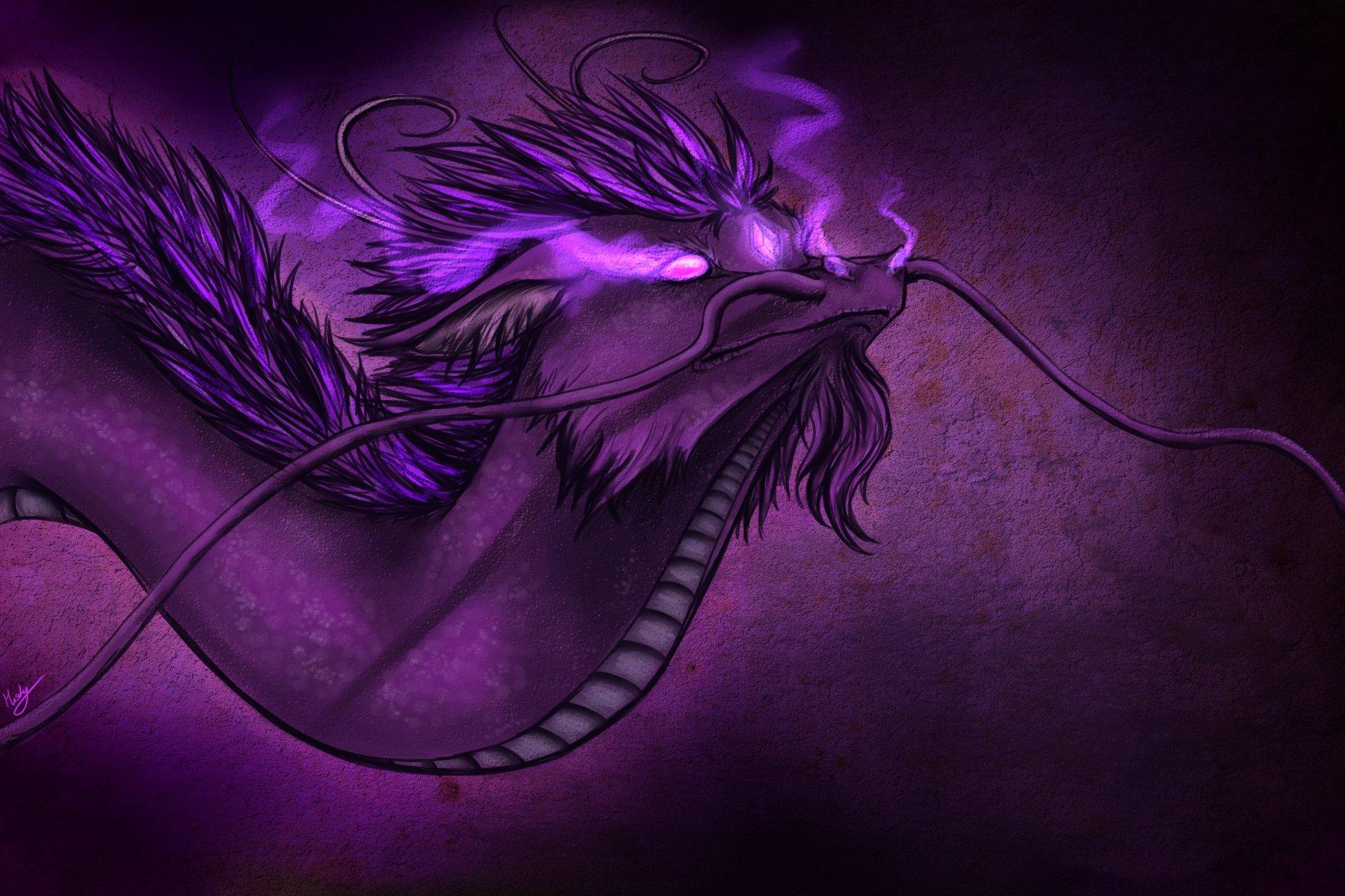 Purple Magic Wallpapers Wallpaper Cave
