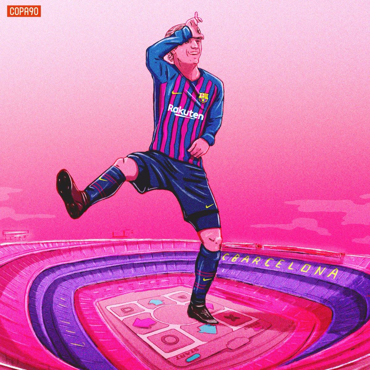 Griezmann Barcelona Wallpapers - Wallpaper Cave