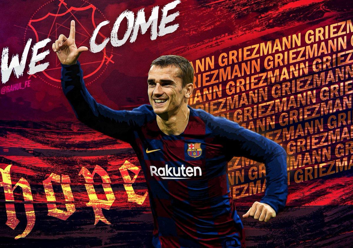 Griezmann Barcelona Wallpapers - Wallpaper Cave