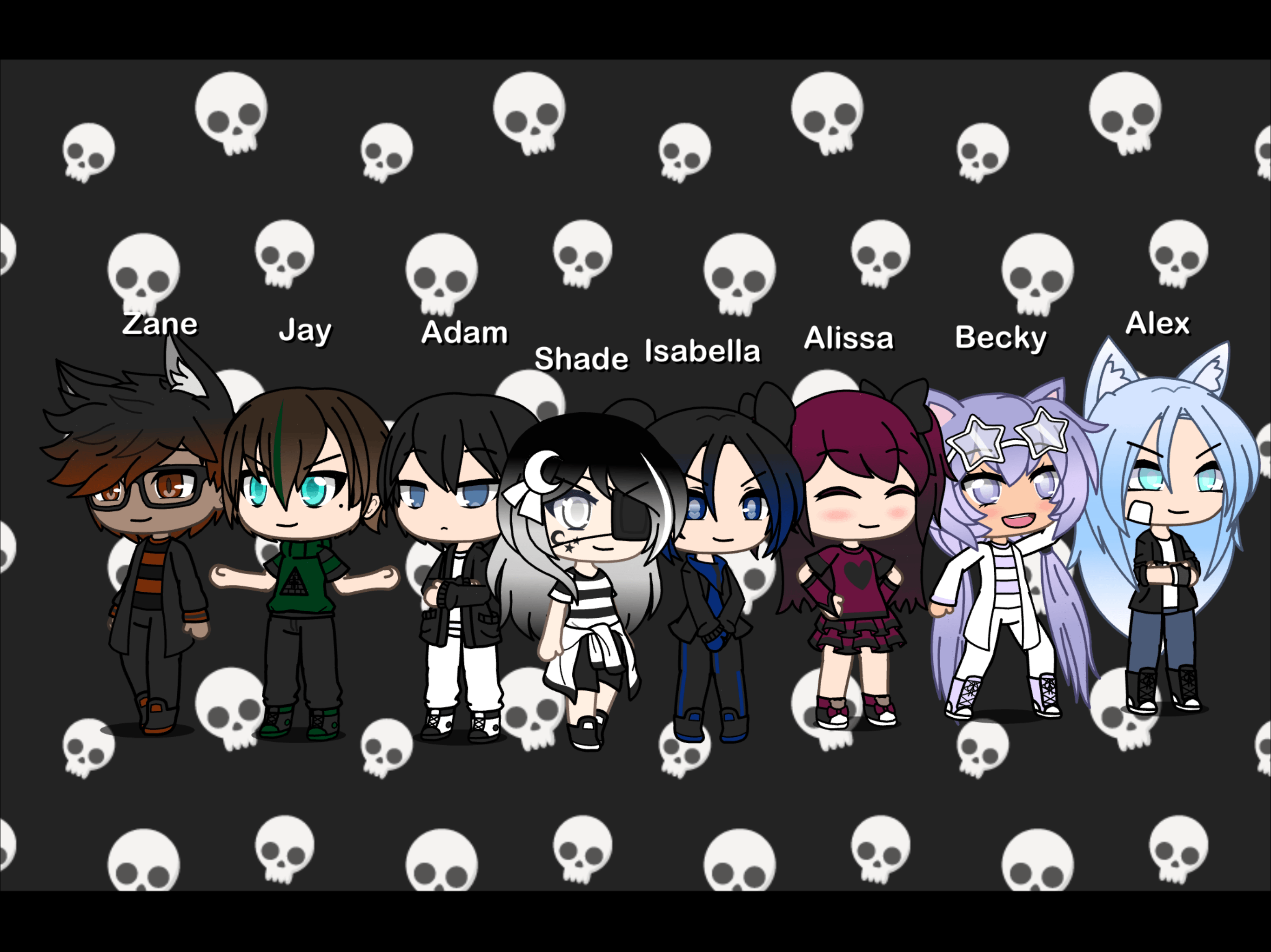 Cool Gacha Life Wallpapers Wallpaper Cave