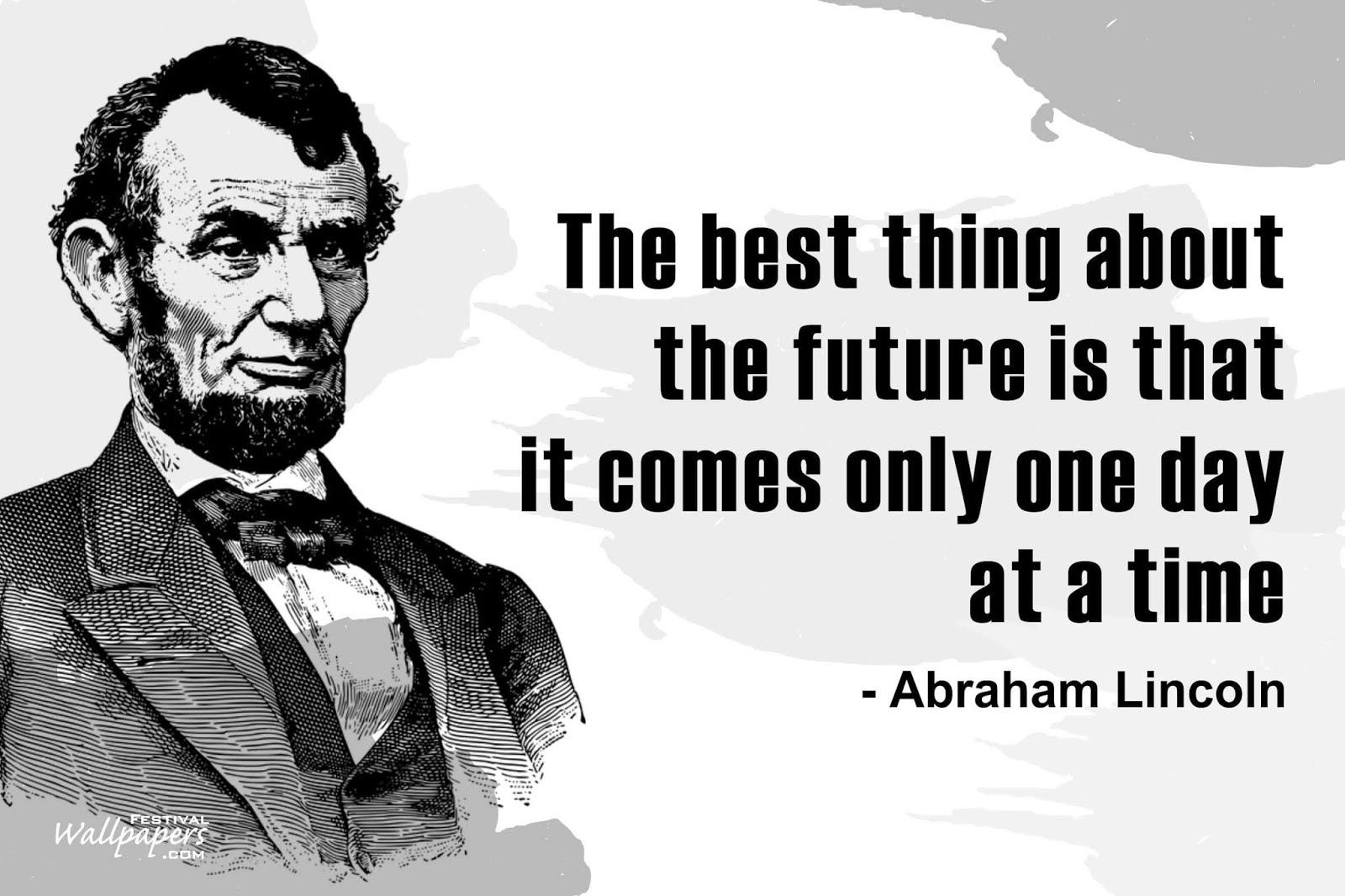 Abraham Lincoln Quotes Wallpapers Wallpaper Cave