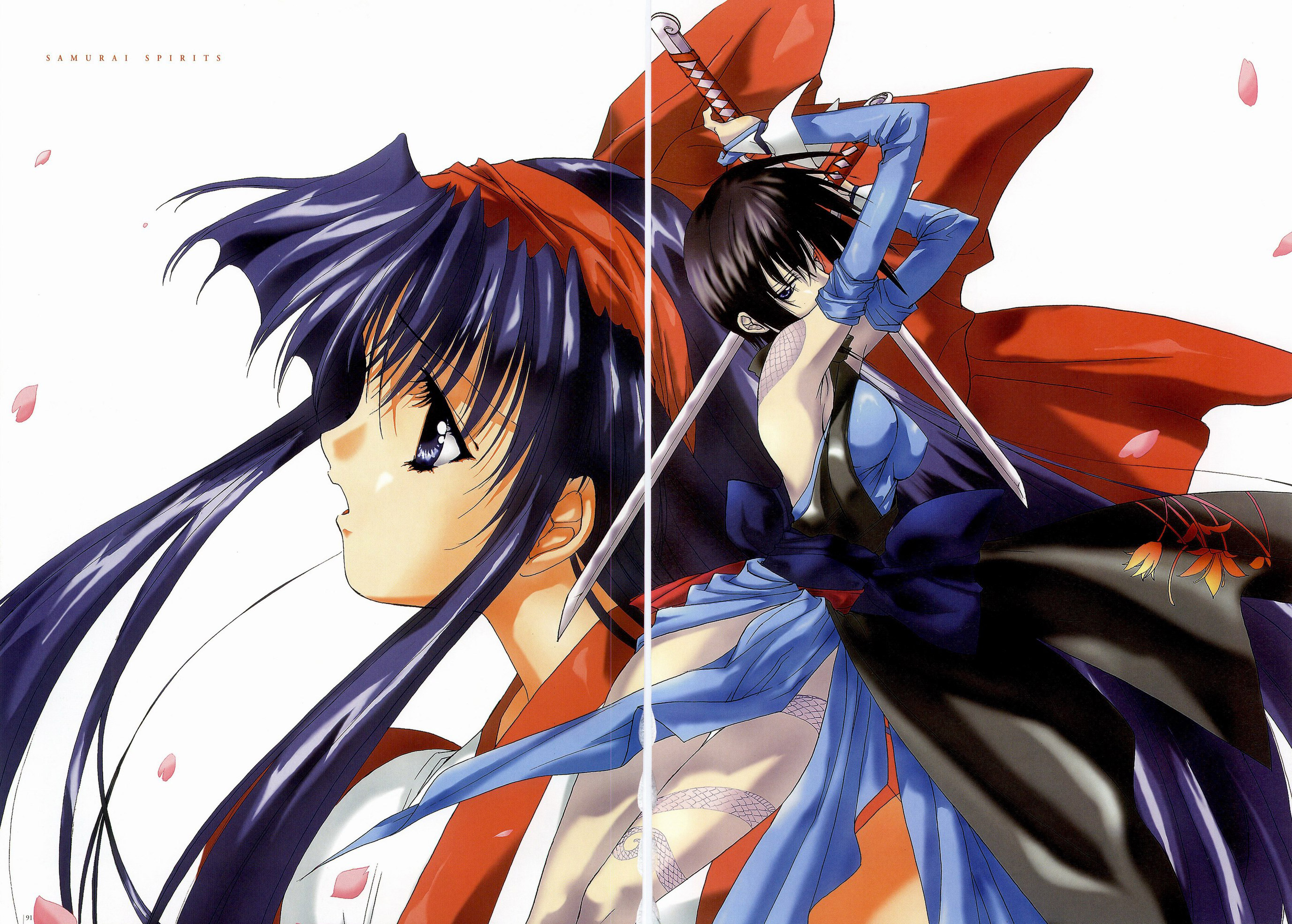 Samurai Shodown Shiki Wallpapers Wallpaper Cave
