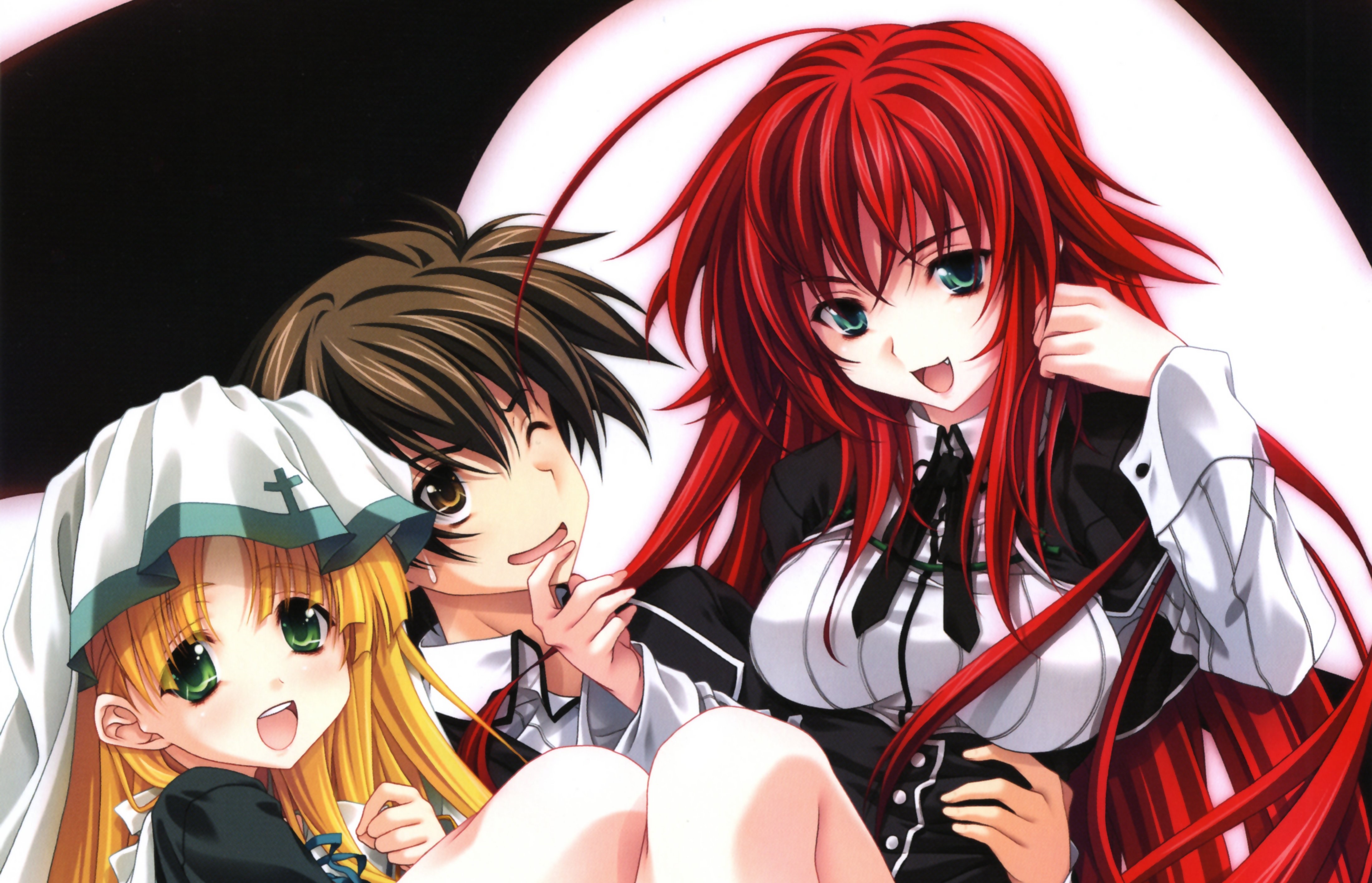 Anime Highschool Dxd Armor Naga Wallpapers Wallpaper Cave