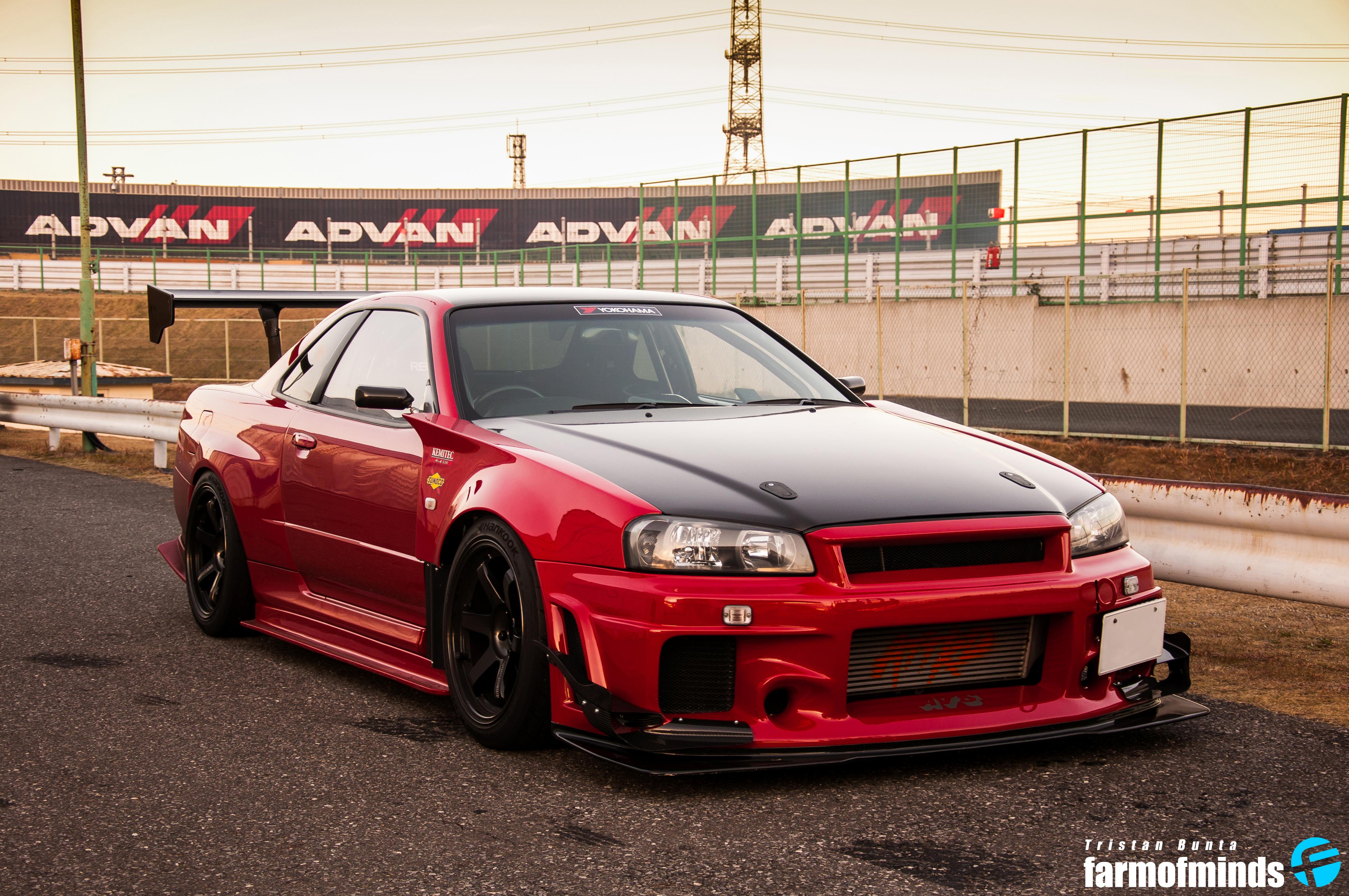 Nissan GTR R34 Wallpapers Wallpaper Cave