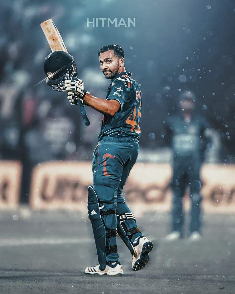 Rohit Sharma Mumbai Indians Wallpapers Wallpaper Cave