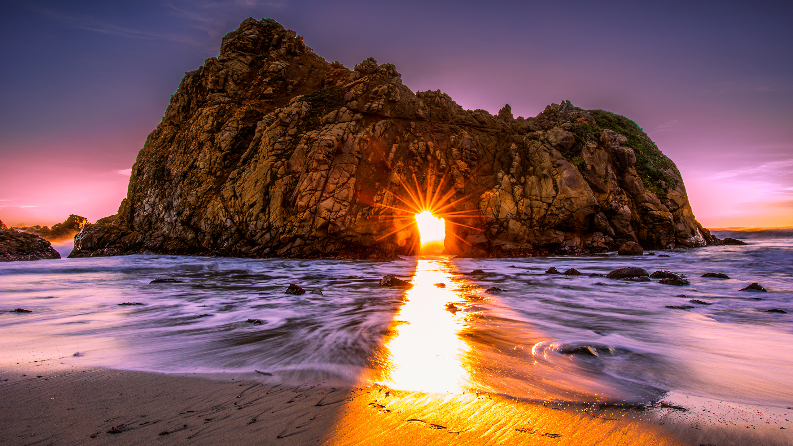 Big Sur Sunset Wallpapers Wallpaper Cave