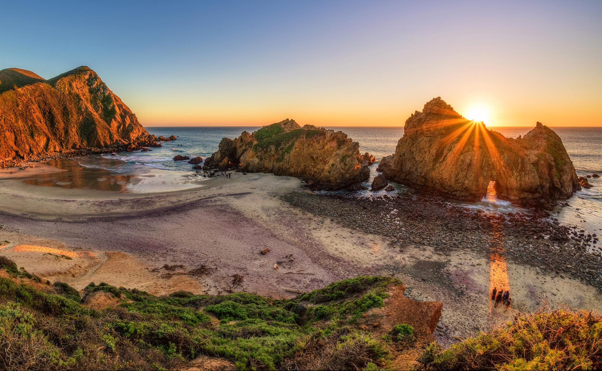 Big Sur Sunset Wallpapers Wallpaper Cave