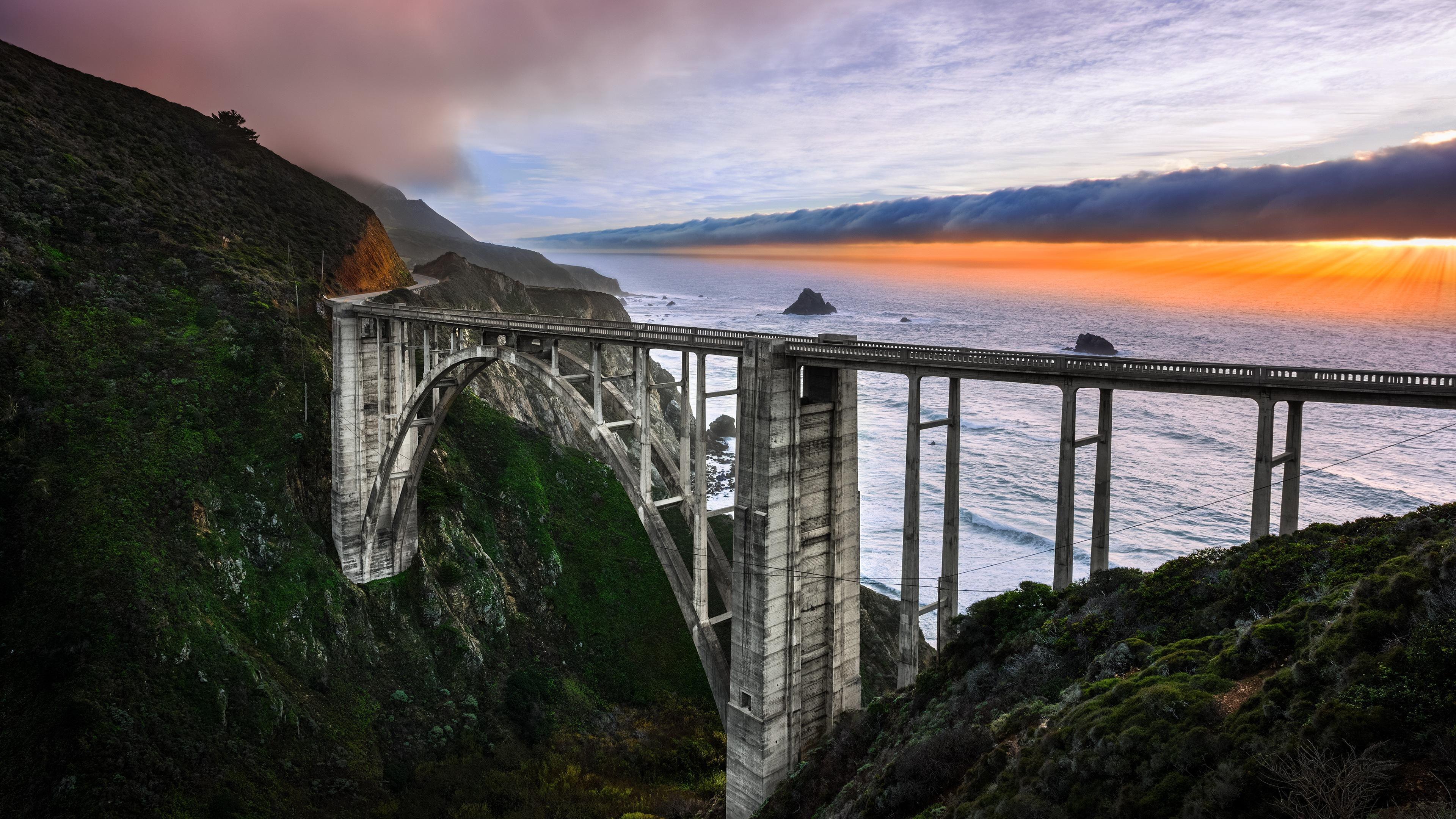 Big Sur Sunset Wallpapers Wallpaper Cave