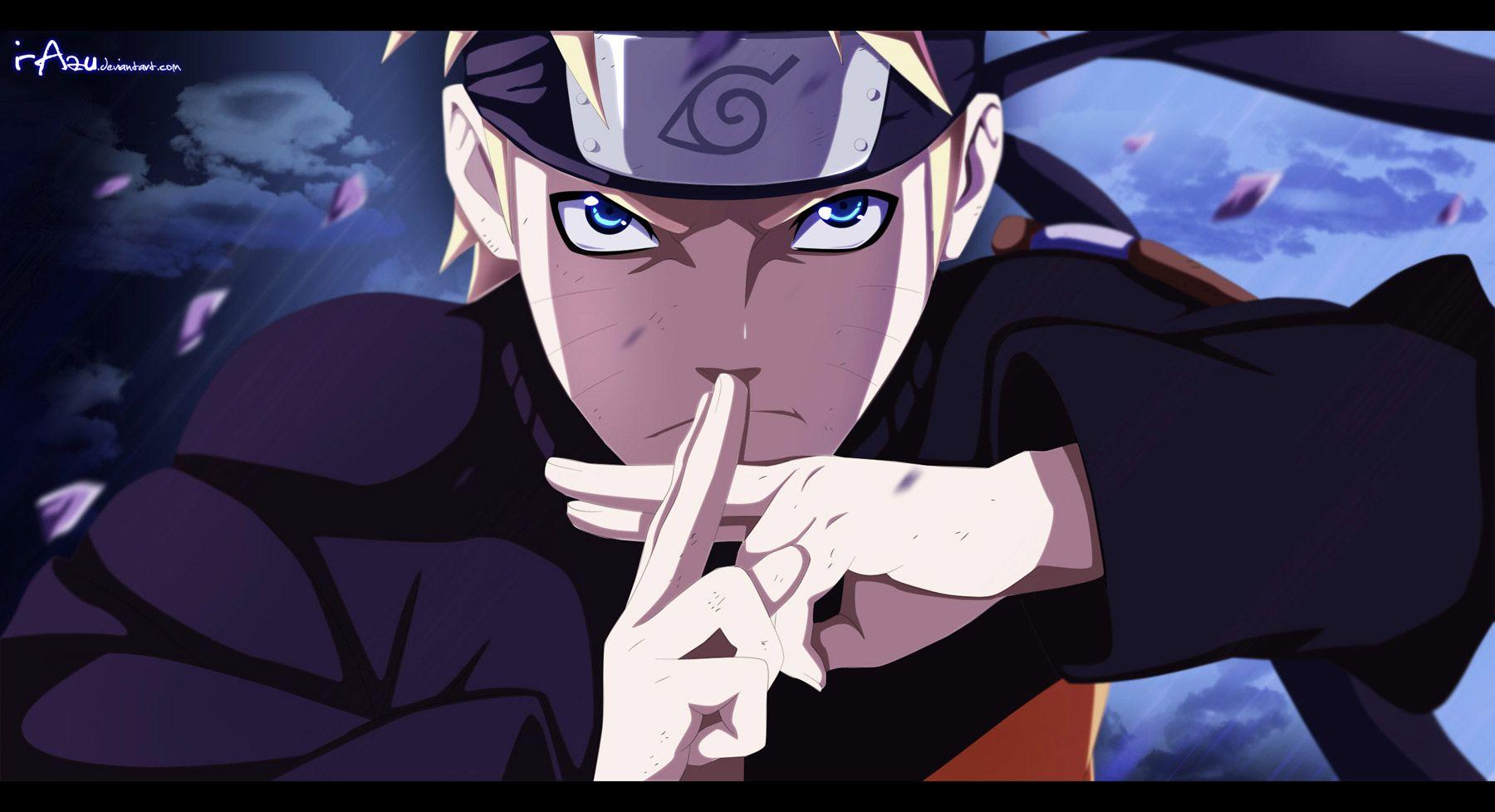 Naruto Jutsu Wallpapers Wallpaper Cave