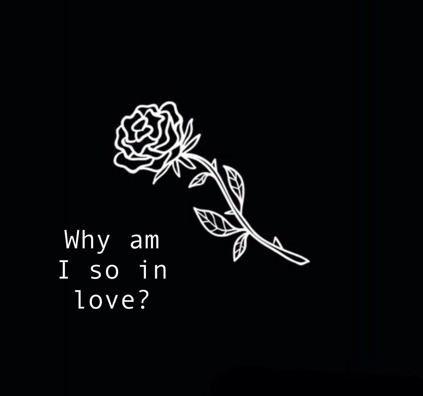 30+ Aesthetic Black Wallpaper With Heart