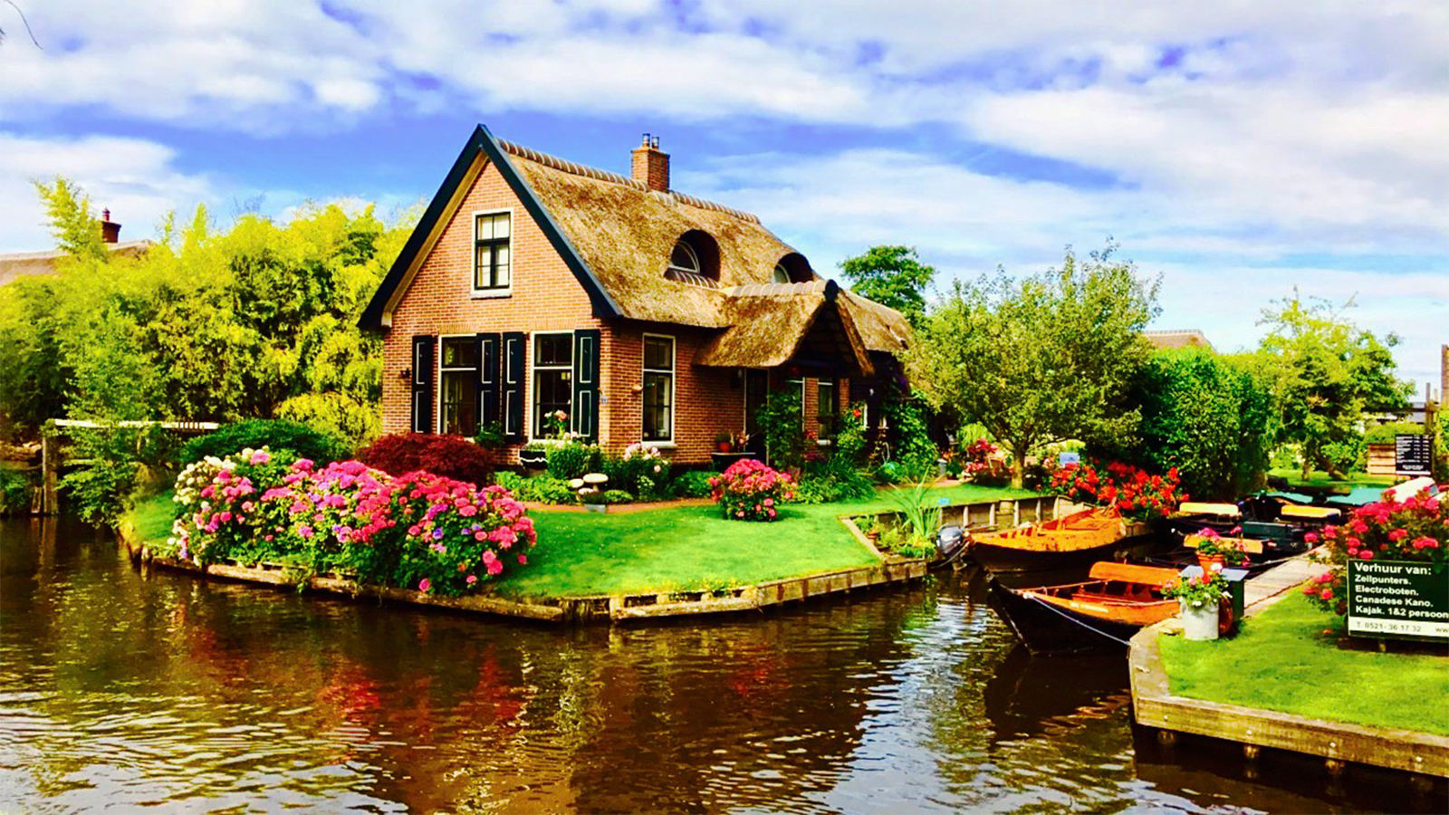 Giethoorn Wallpapers Wallpaper Cave