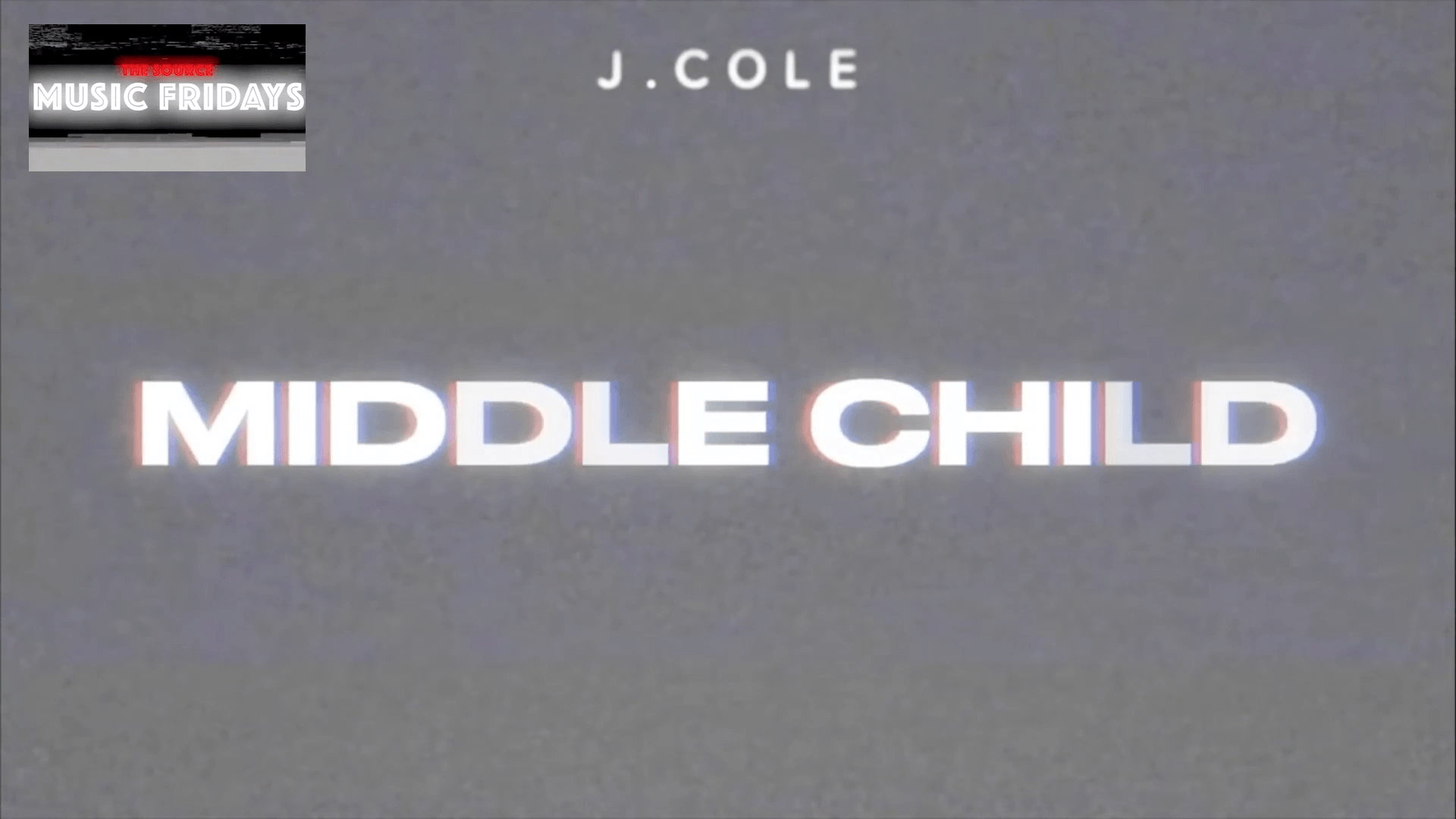 J. Cole Middle Child Wallpapers Wallpaper Cave