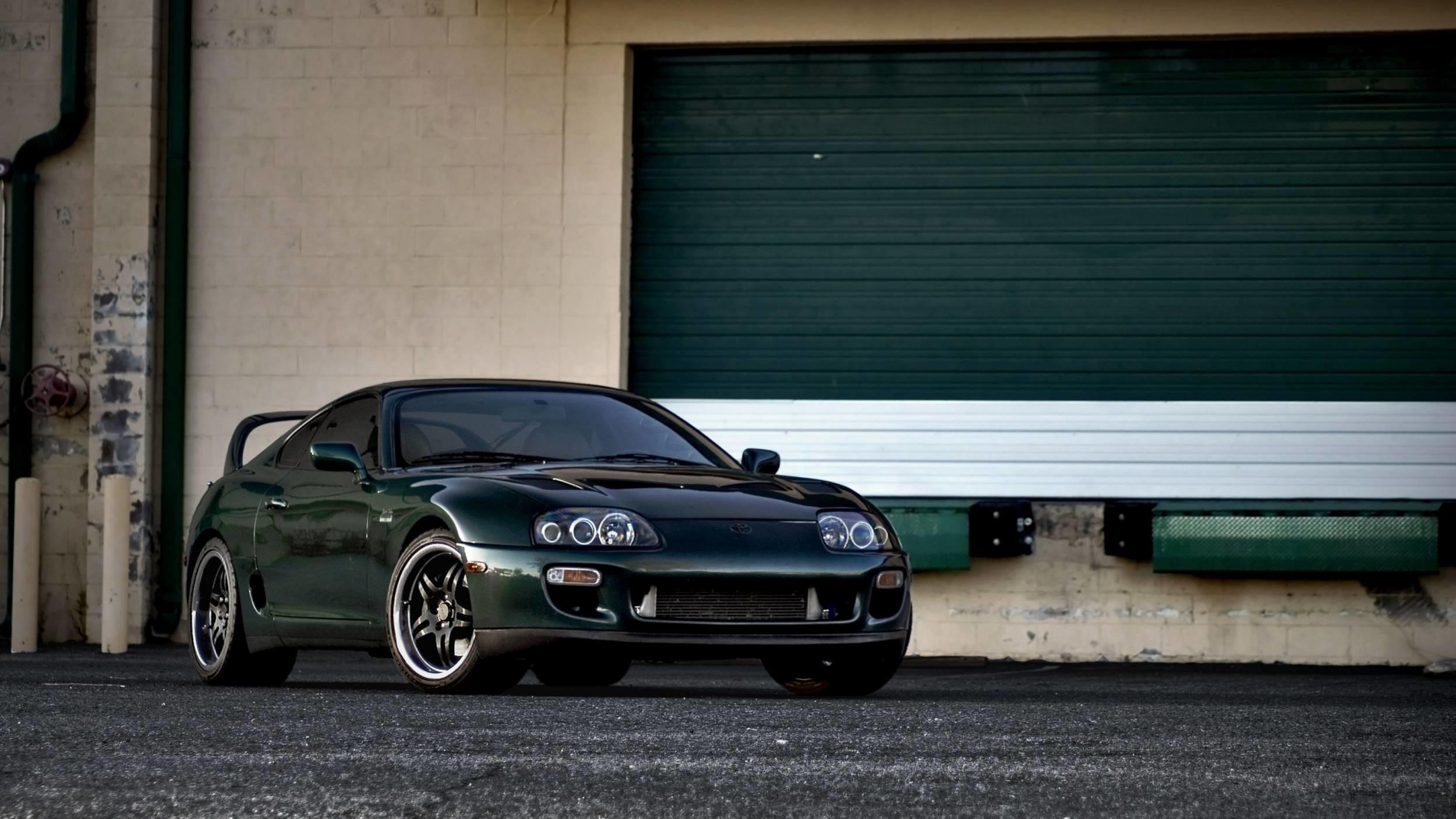 Toyota Supra MK4 Wallpapers Wallpaper Cave