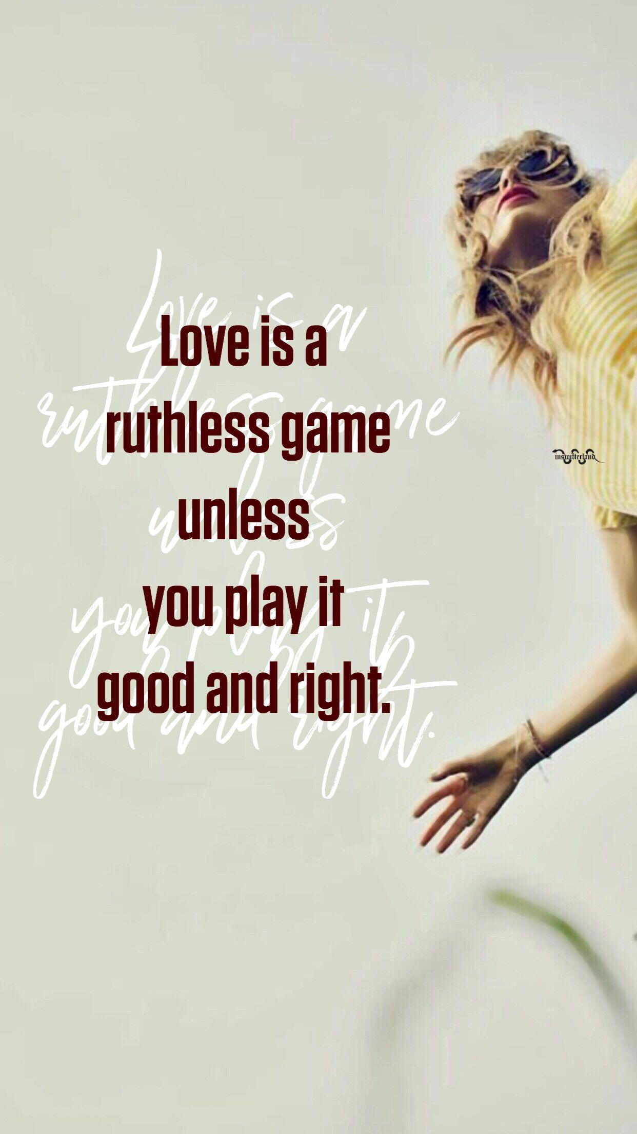 Taylor Swift Lyrics Wallpapers Wallpaper Cave