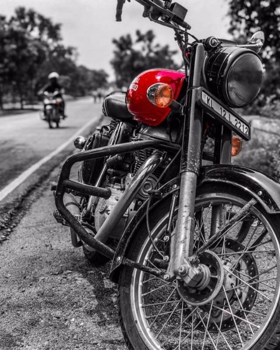 Royal Enfield Red And Black Wallpaper Hd Black and red wallpapers for