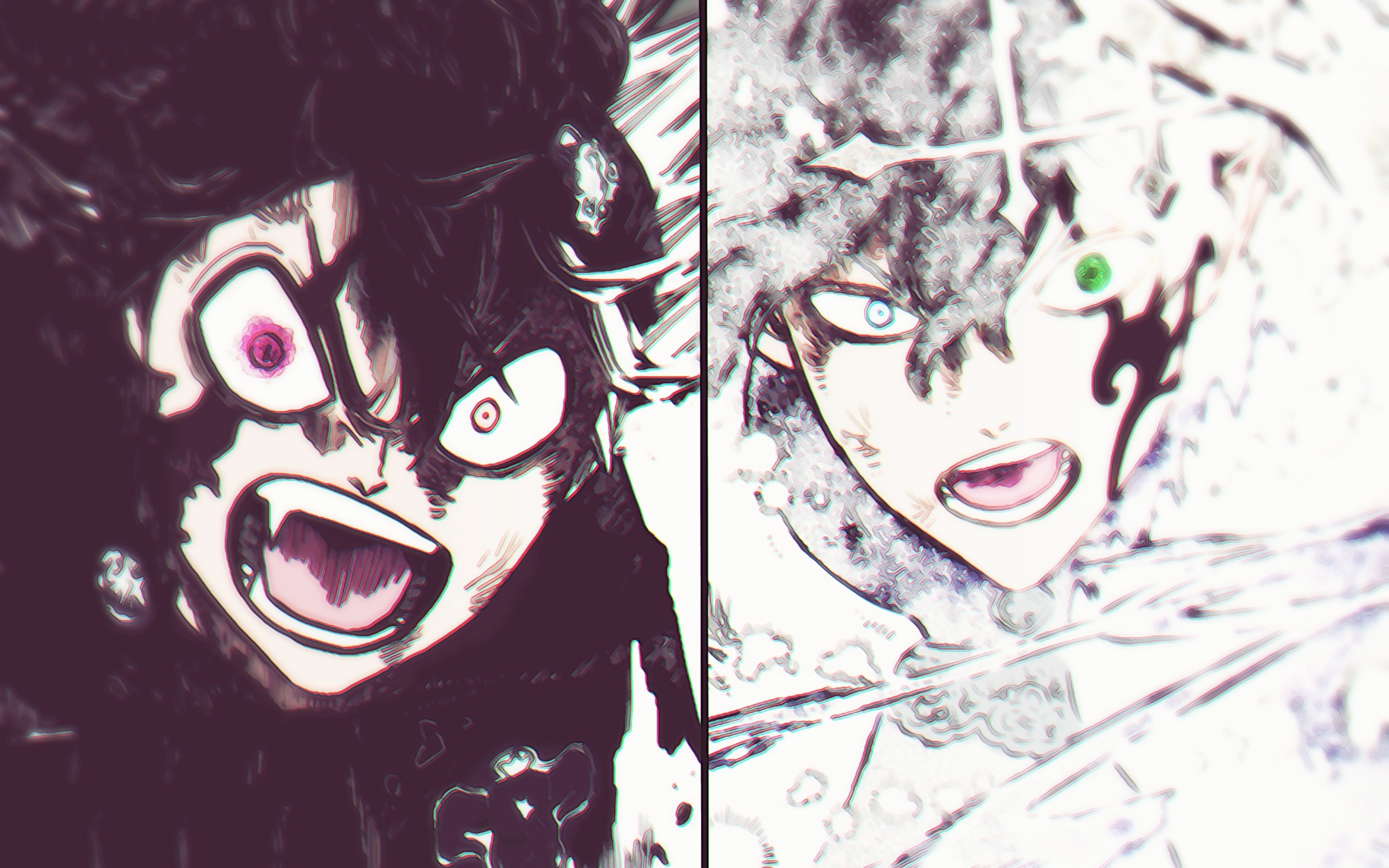 Yuno Black Clover Wallpapers Wallpaper Cave