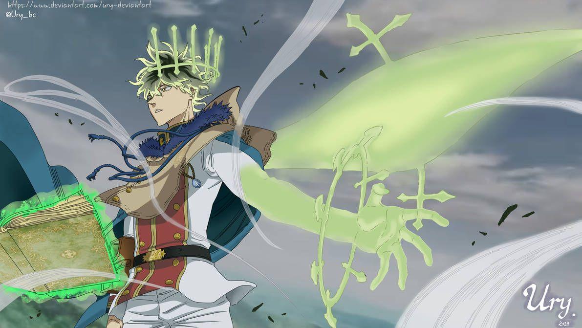 Yuno Black Clover Wallpapers Wallpaper Cave