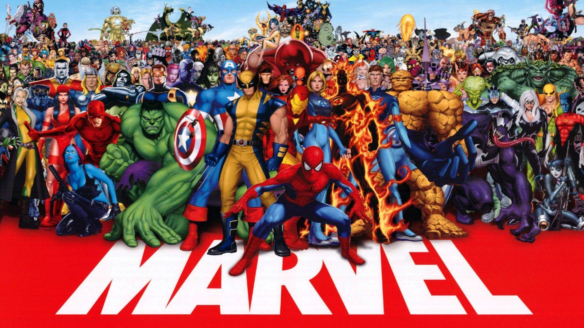 Marvel All Character Wallpapers Wallpaper Cave