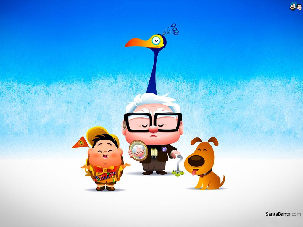 Cartoon Characters Wallpapers Wallpaper Cave