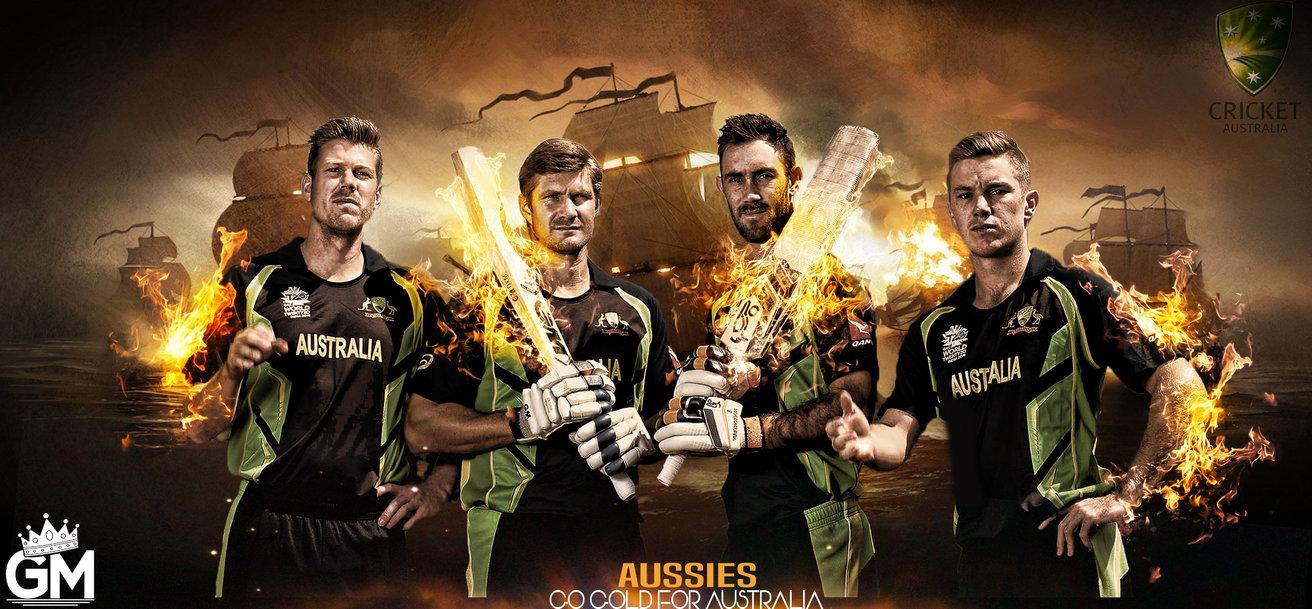Australian Cricket Team Wallpapers Wallpaper Cave