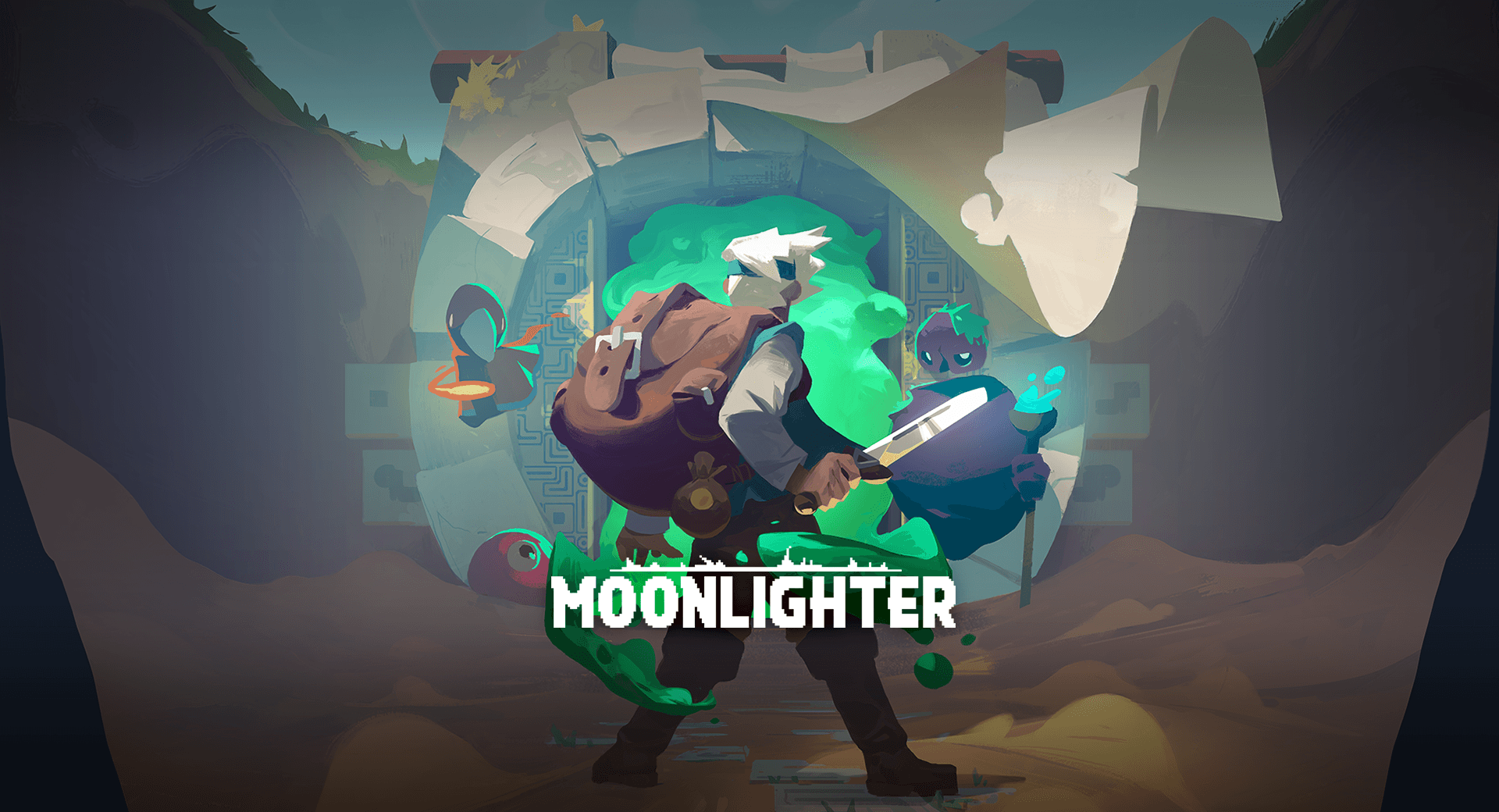 Moonlighter Wallpapers Wallpaper Cave
