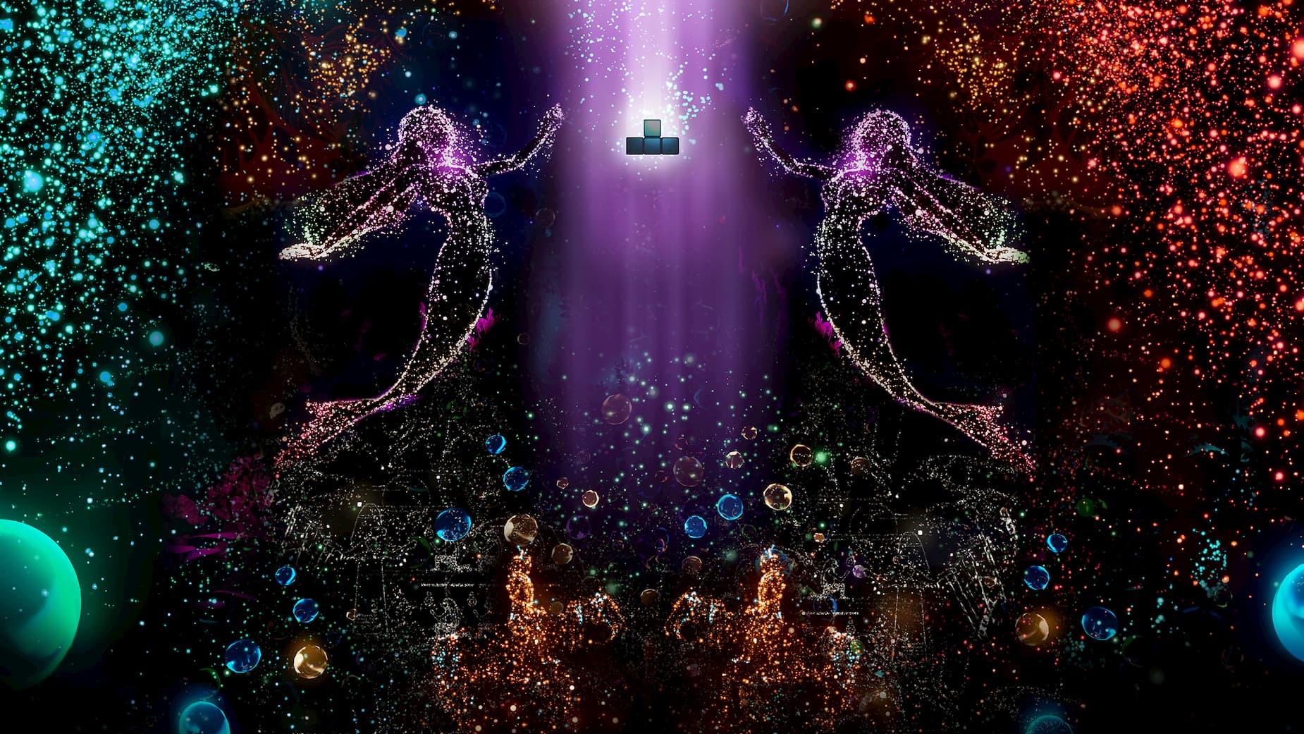 Tetris Effect Wallpapers Wallpaper Cave