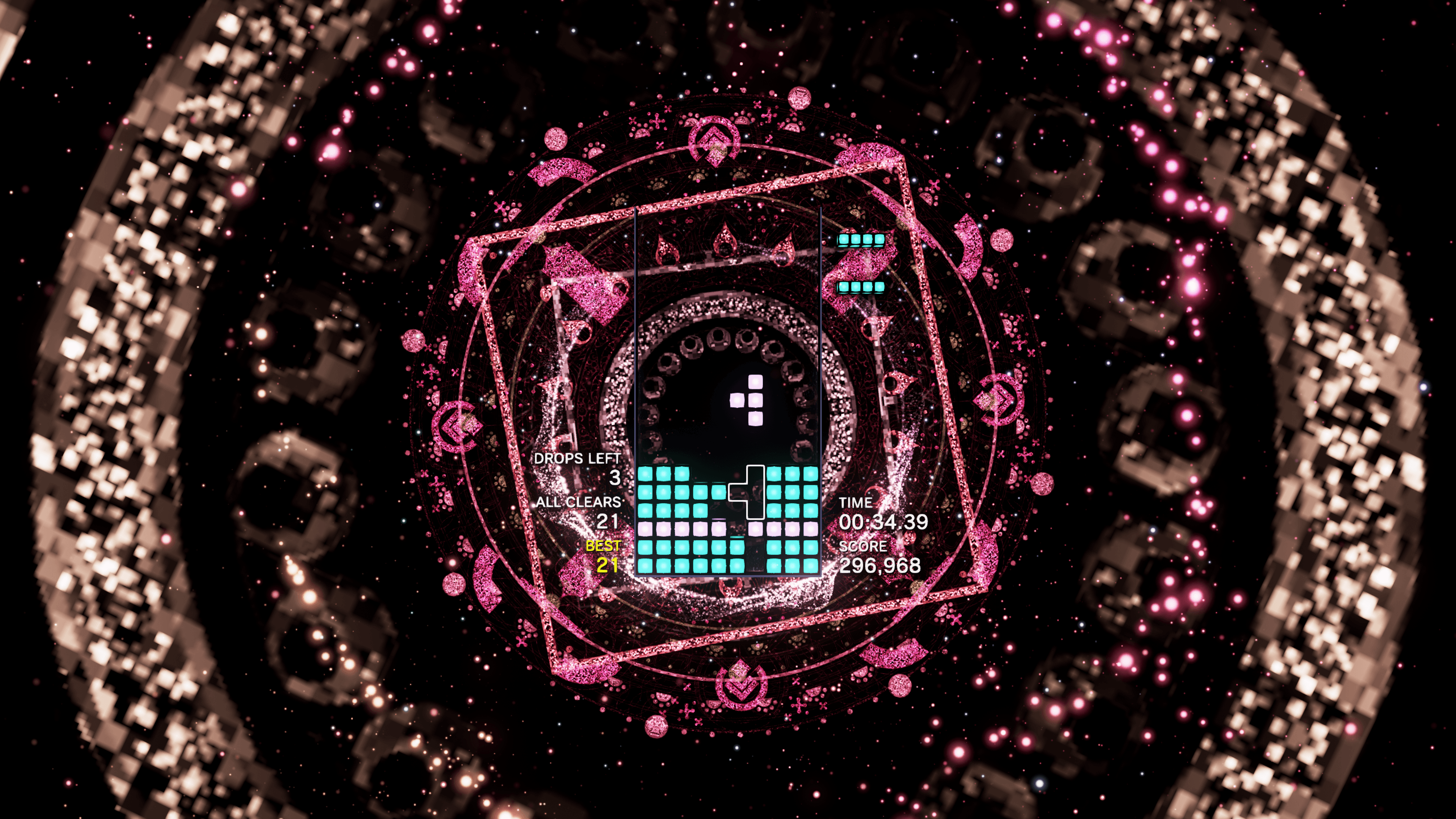 Tetris Effect Wallpapers Wallpaper Cave