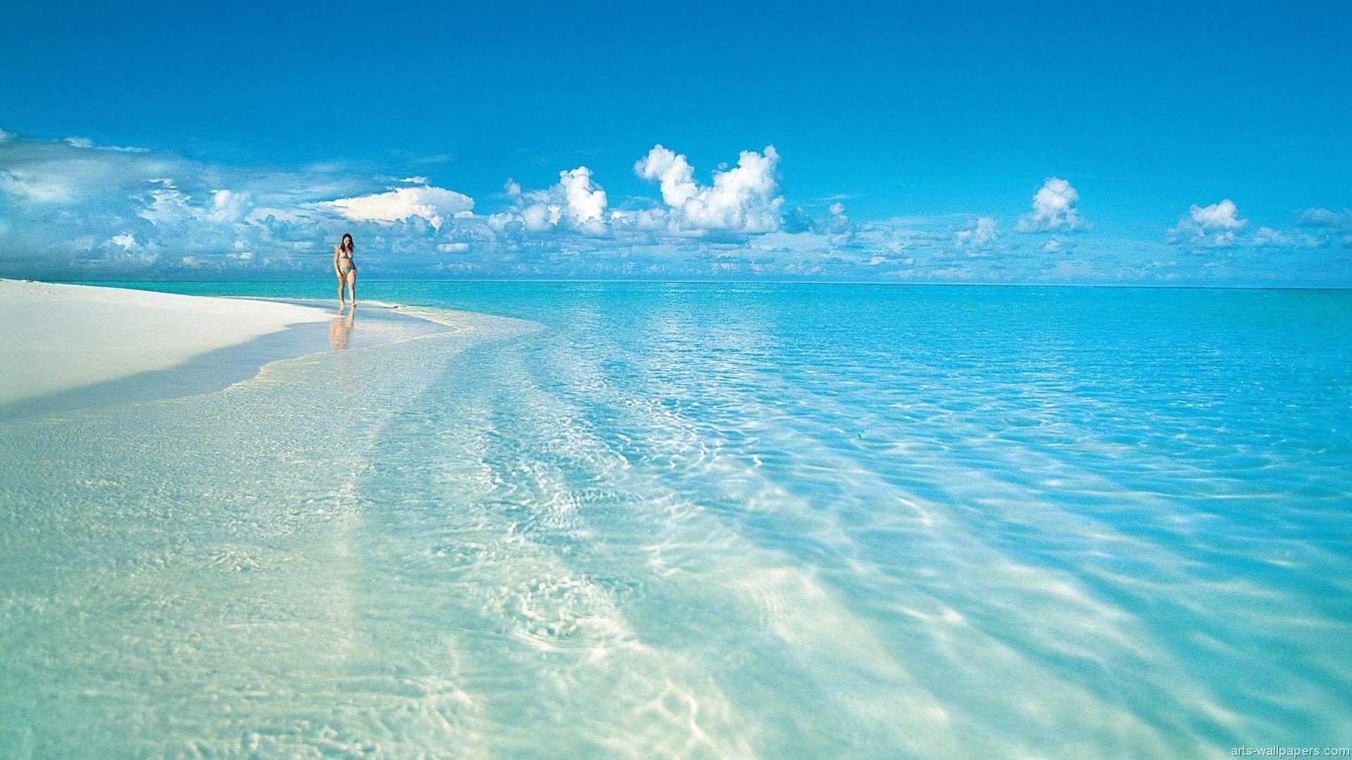 Beach Girl Wallpapers Wallpaper Cave