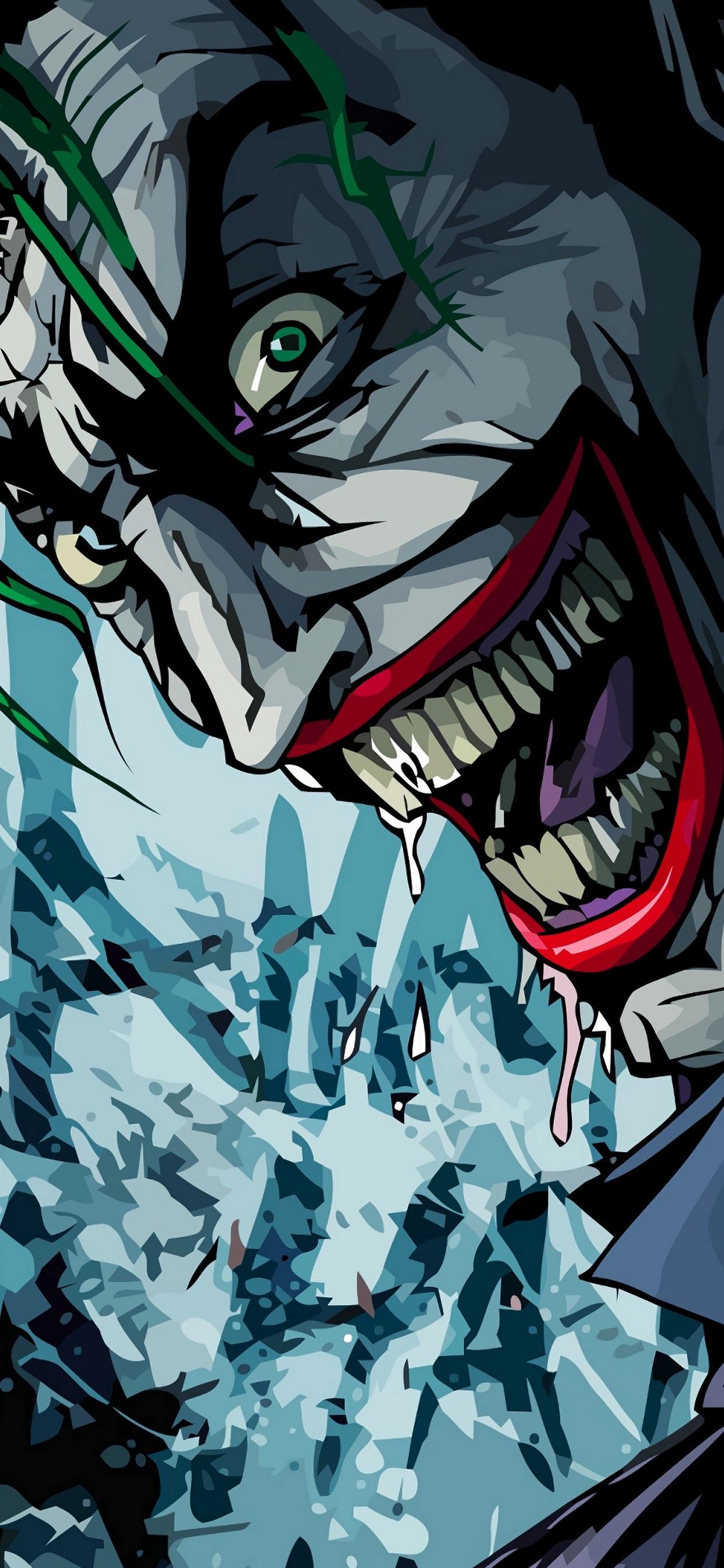 Joker Laughing Wallpapers Wallpaper Cave