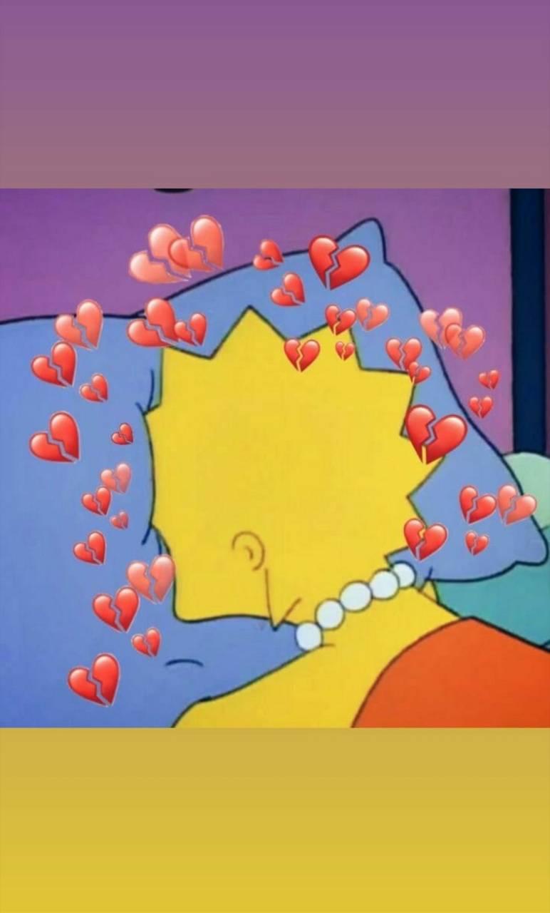 Sad Lisa Simpson Wallpapers Wallpaper Cave