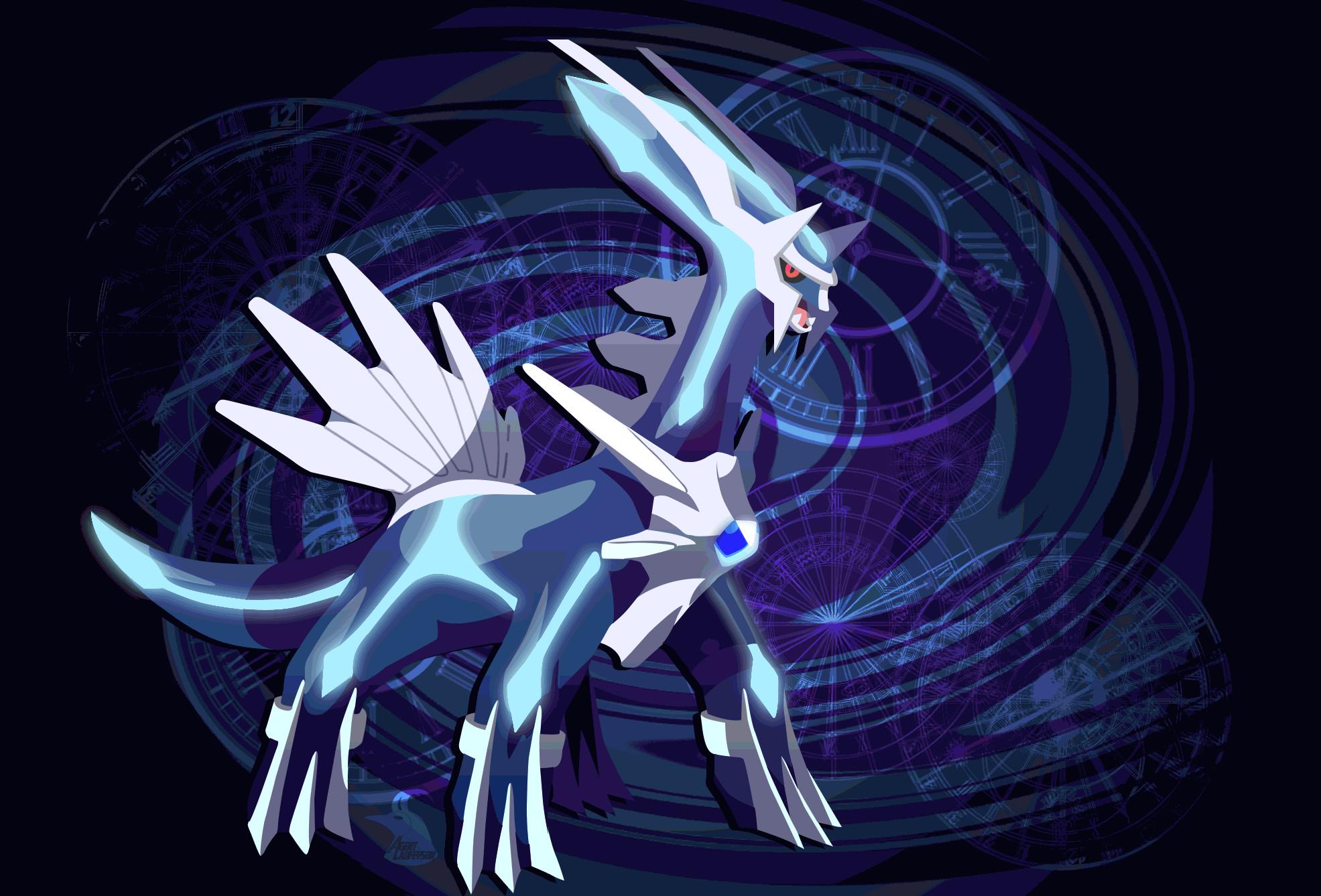 Dialga Pokémon Wallpapers Wallpaper Cave