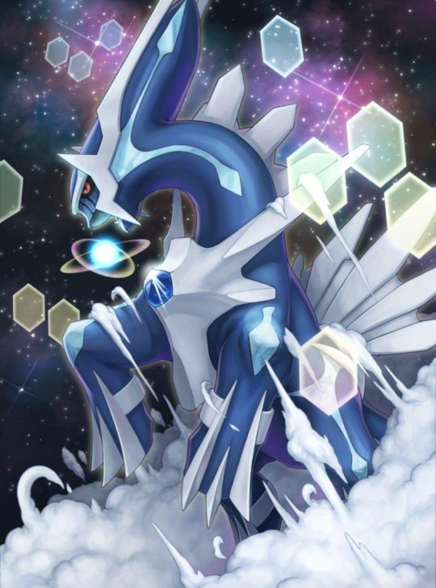 Dialga Pokémon Wallpapers Wallpaper Cave