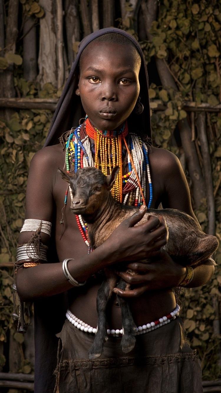 African Girl Wallpapers Wallpaper Cave